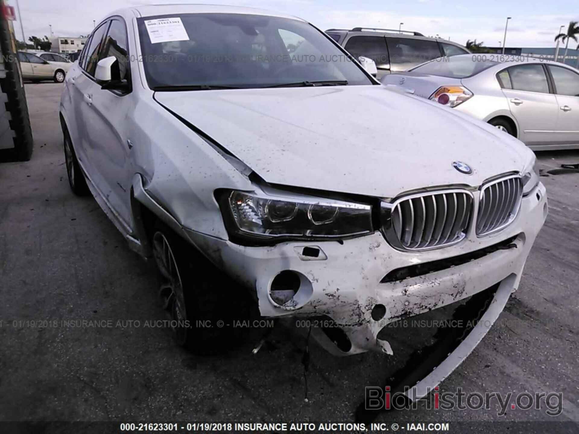 Photo 5UXXW3C5XG0R22970 - Bmw X4 2016