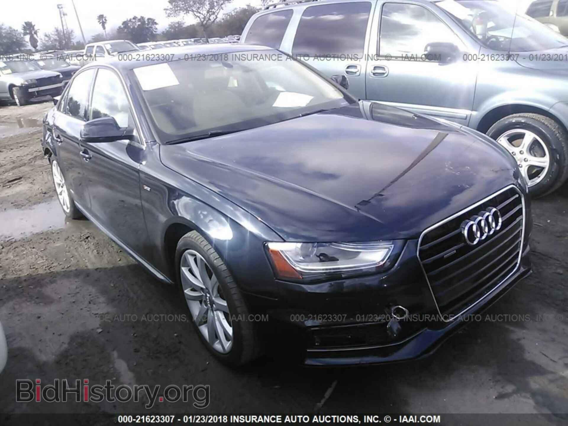 Фотография WAUDFAFL0EA117020 - Audi A4 2014
