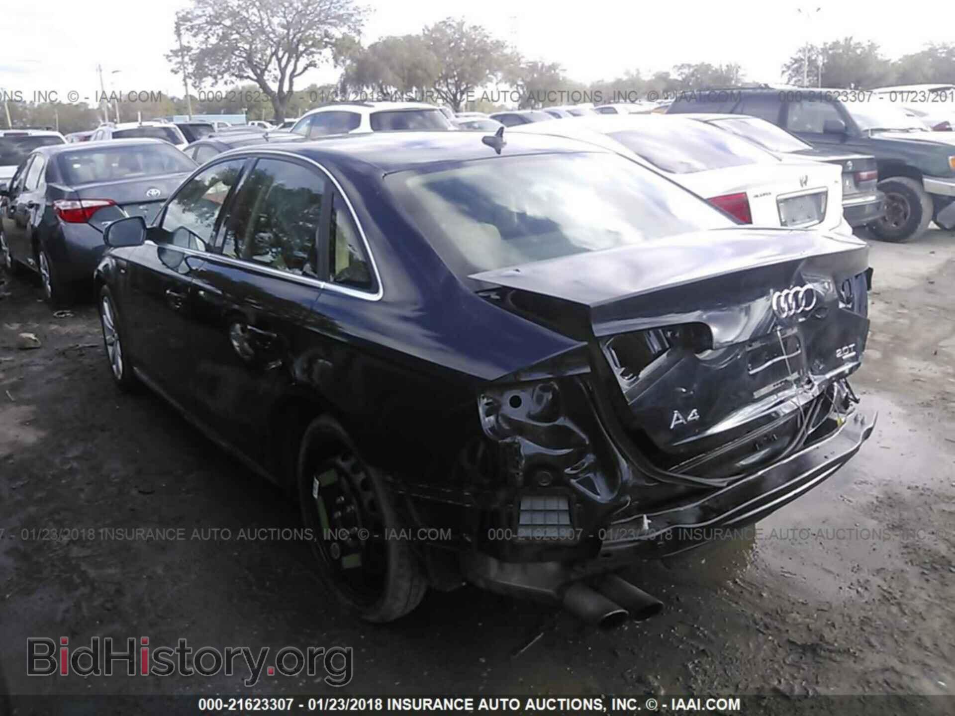 2014 Audi A4 - VIN: WAUDFAFL0EA117020 - Photo 3