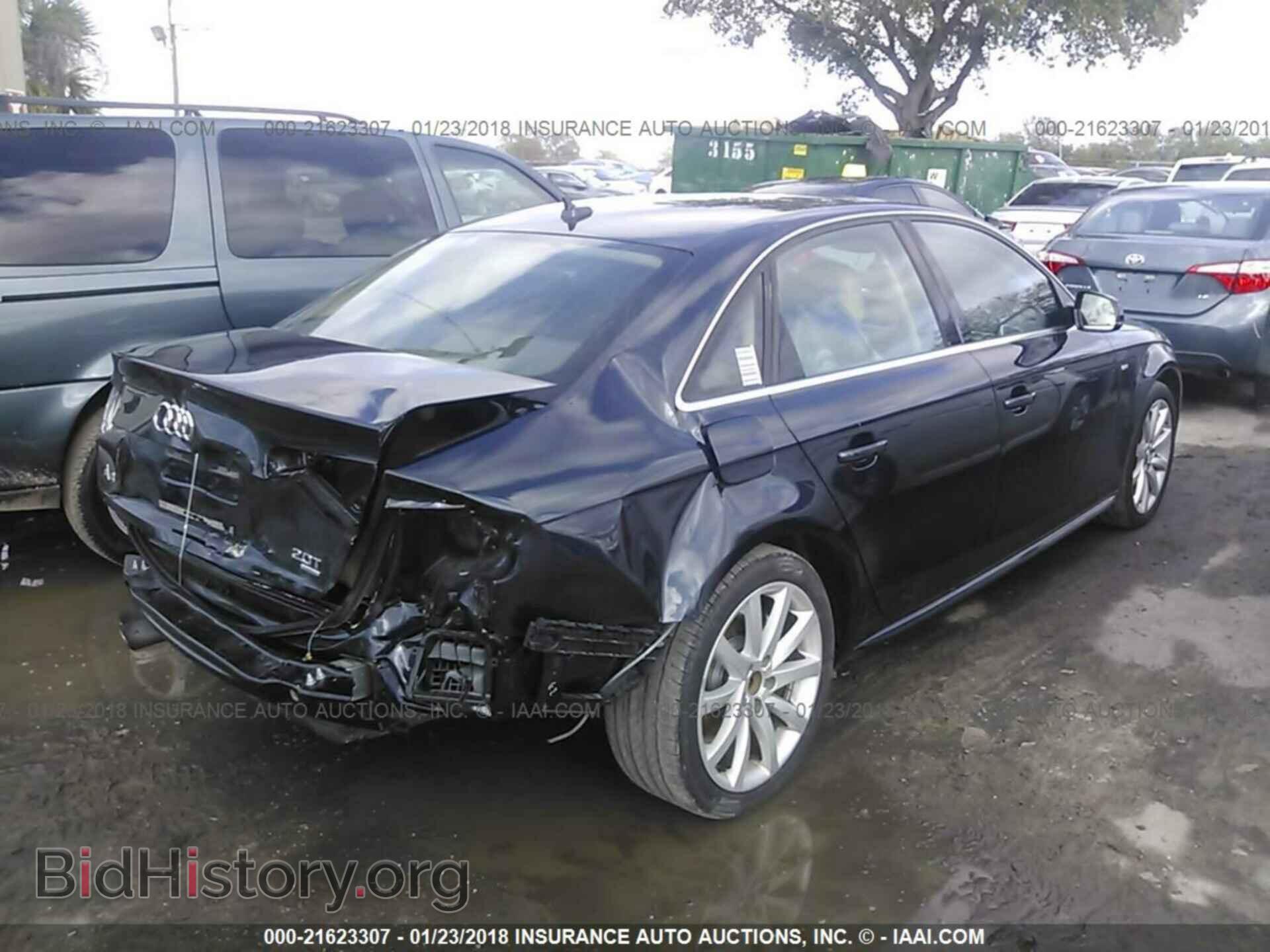2014 Audi A4 - VIN: WAUDFAFL0EA117020 - Photo 4