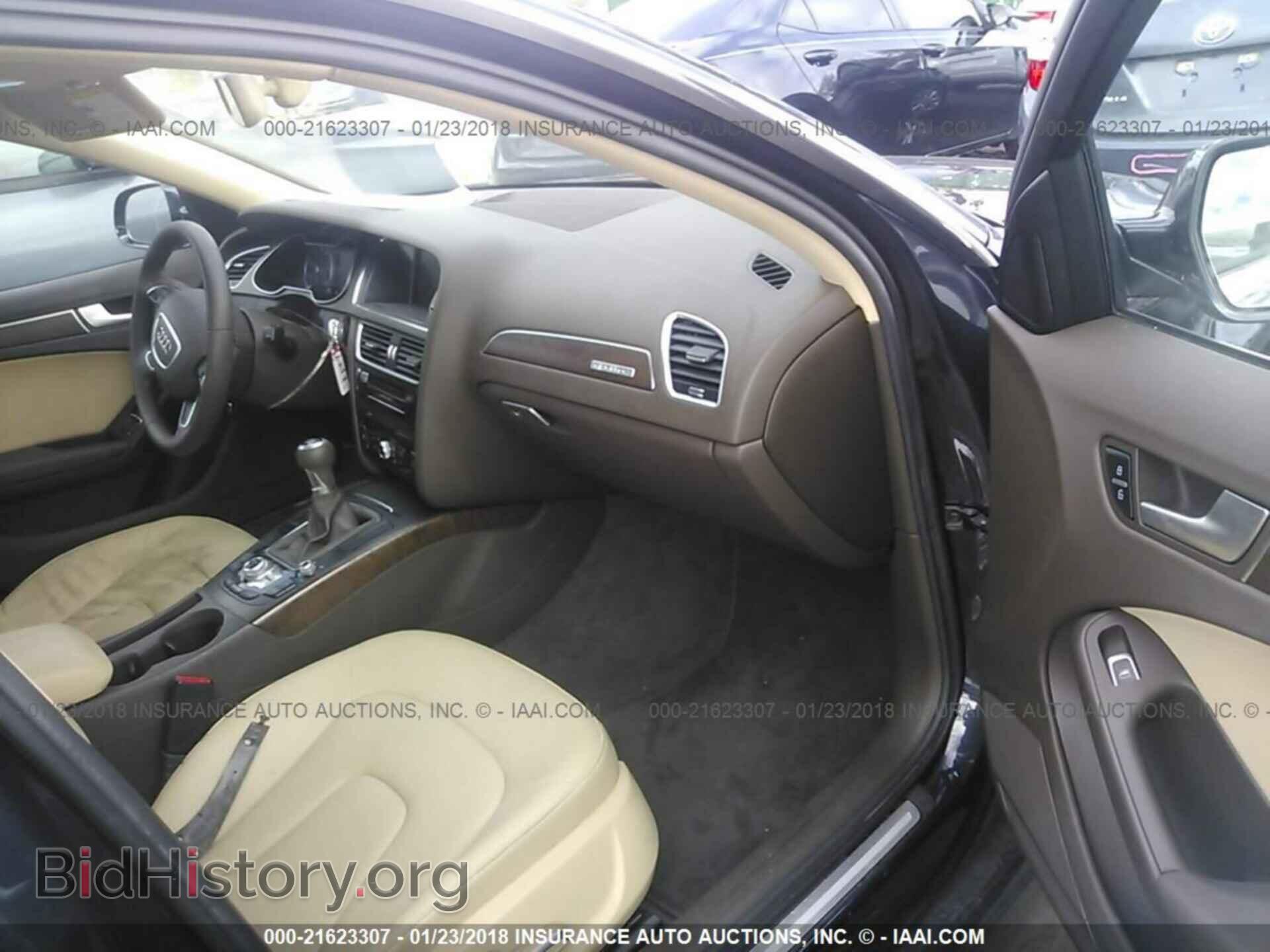 2014 Audi A4 - VIN: WAUDFAFL0EA117020 - Photo 5