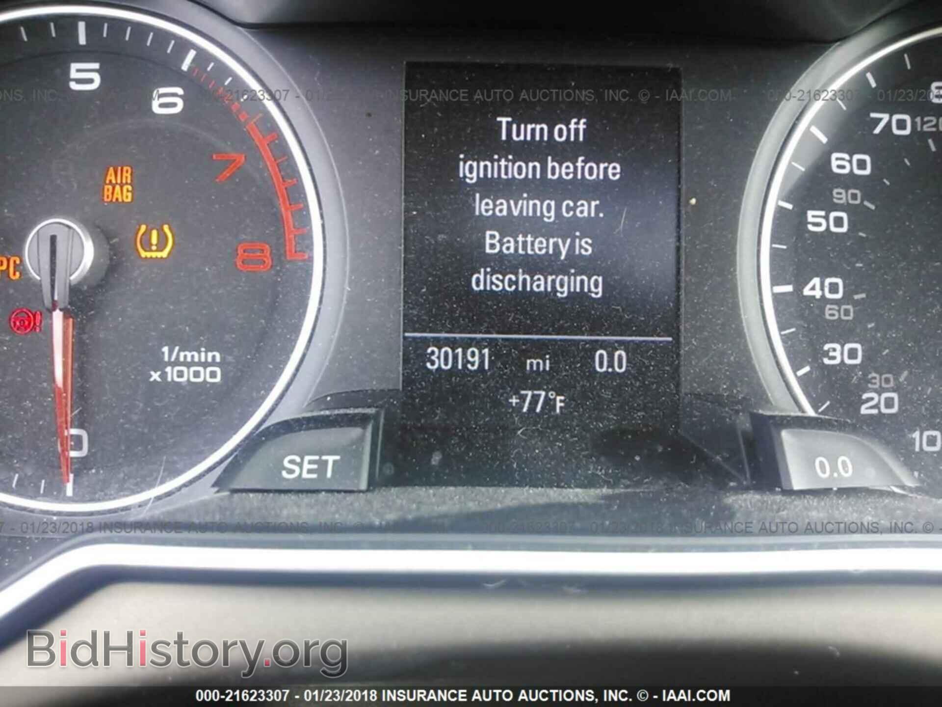 2014 Audi A4 - VIN: WAUDFAFL0EA117020 - Photo 7