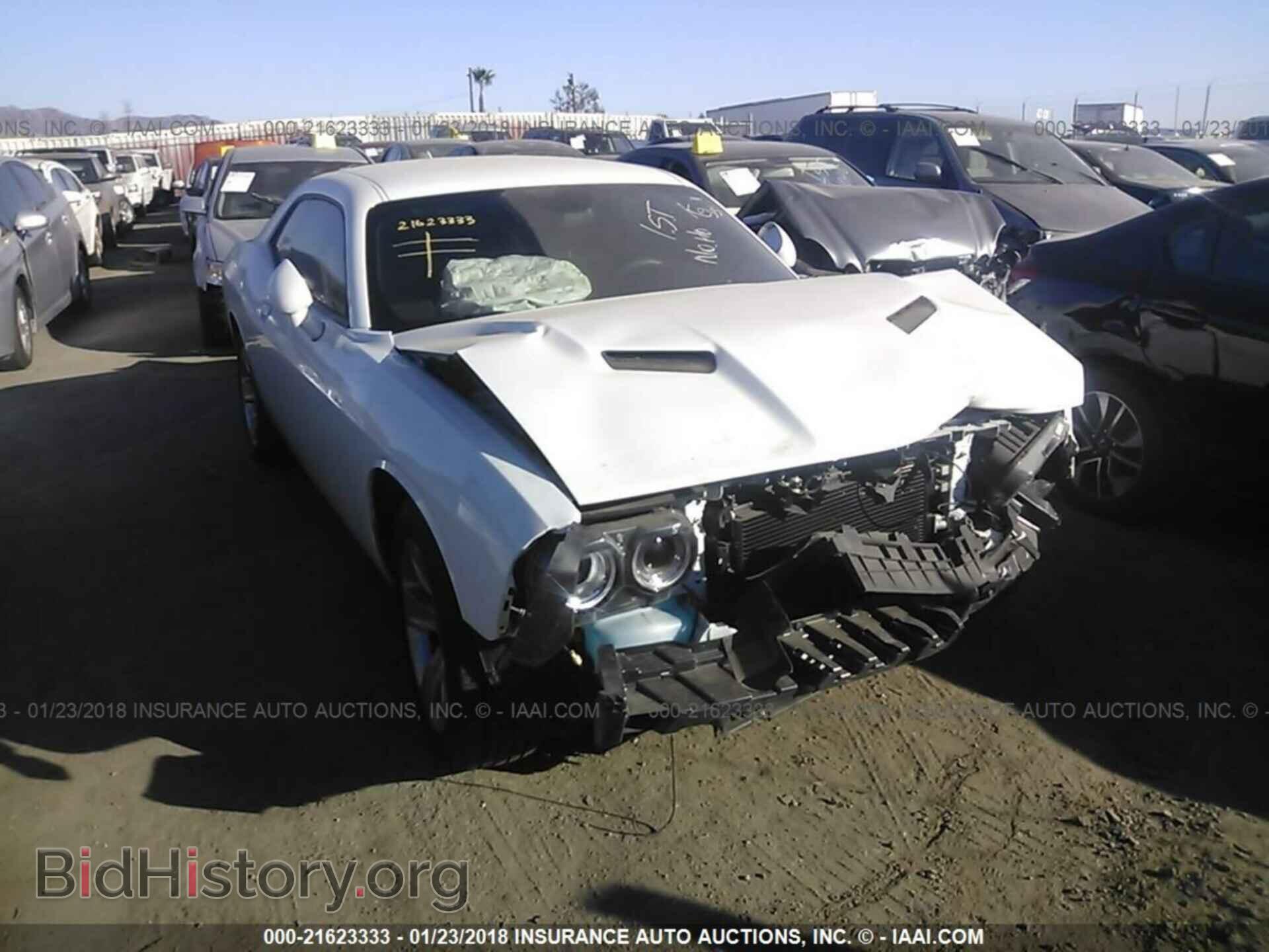Photo 2C3CDZAG3GH316195 - Dodge Challenger 2016