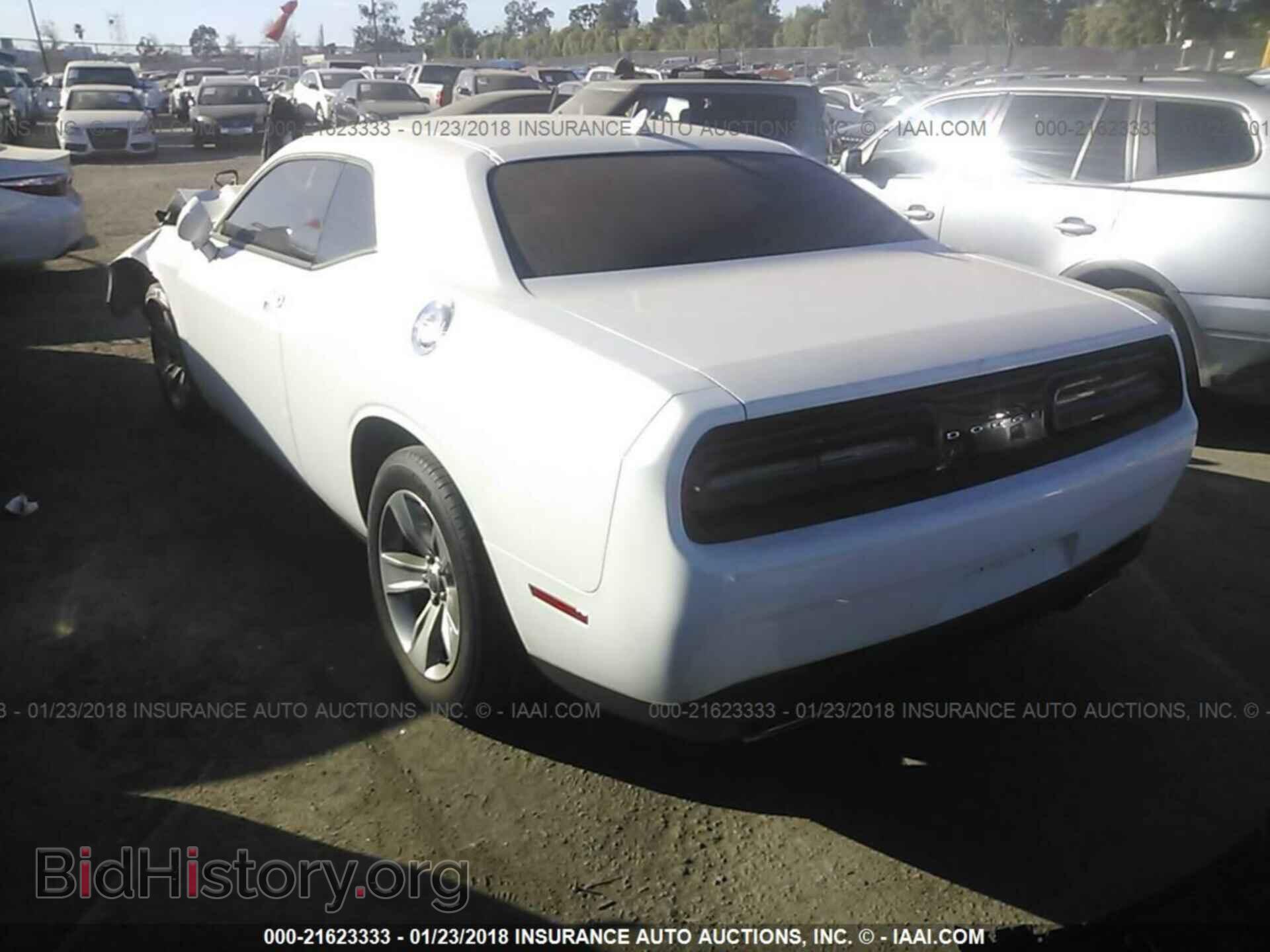 2016 Dodge Challenger - VIN: 2C3CDZAG3GH316195 - Фото 3