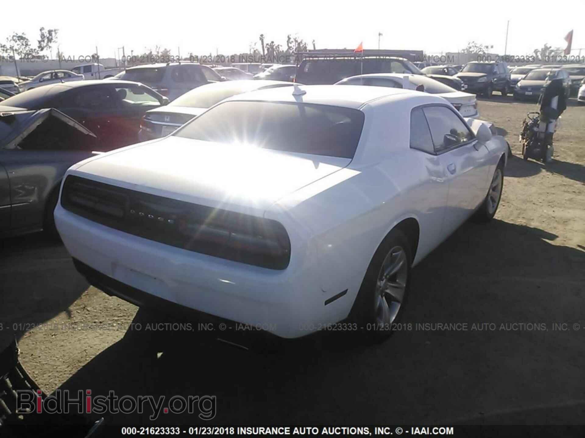2016 Dodge Challenger - VIN: 2C3CDZAG3GH316195 - Фото 4
