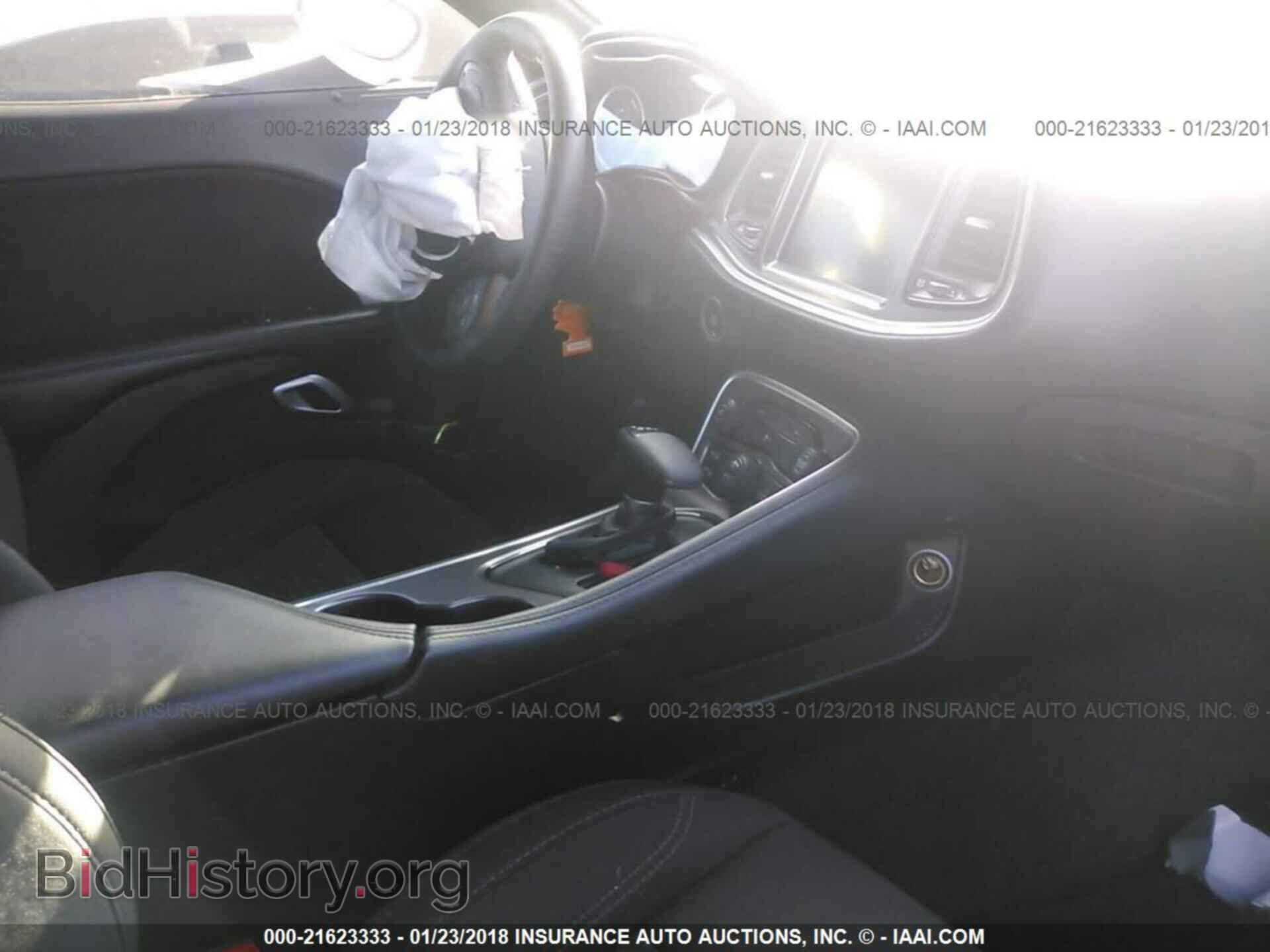 2016 Dodge Challenger - VIN: 2C3CDZAG3GH316195 - Фото 5