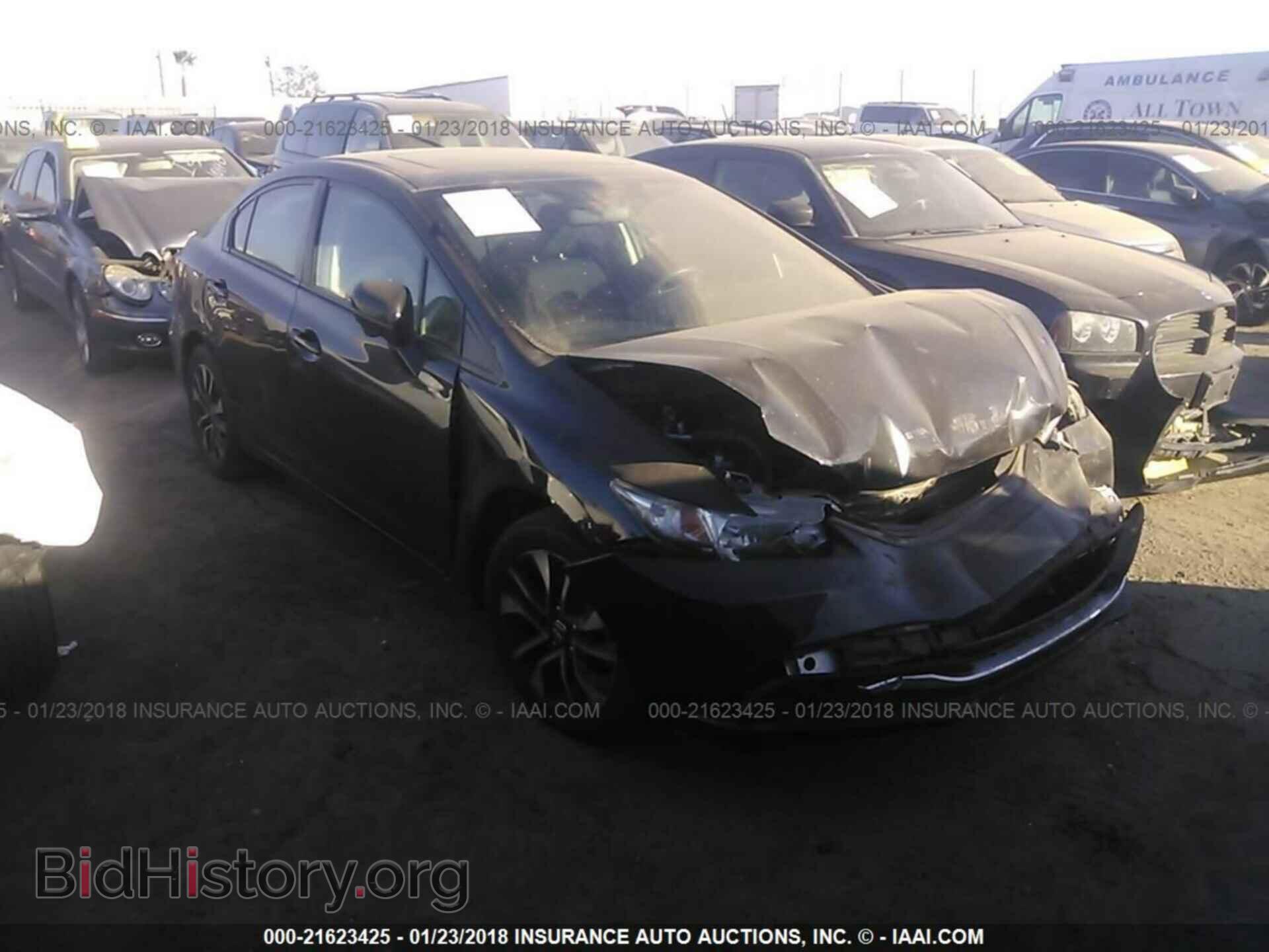 Фотография 19XFB2F8XEE274589 - Honda Civic 2014