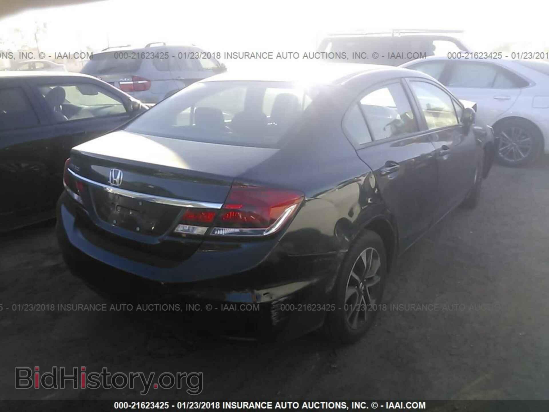 2014 Honda Civic - VIN: 19XFB2F8XEE274589 - Фото 4