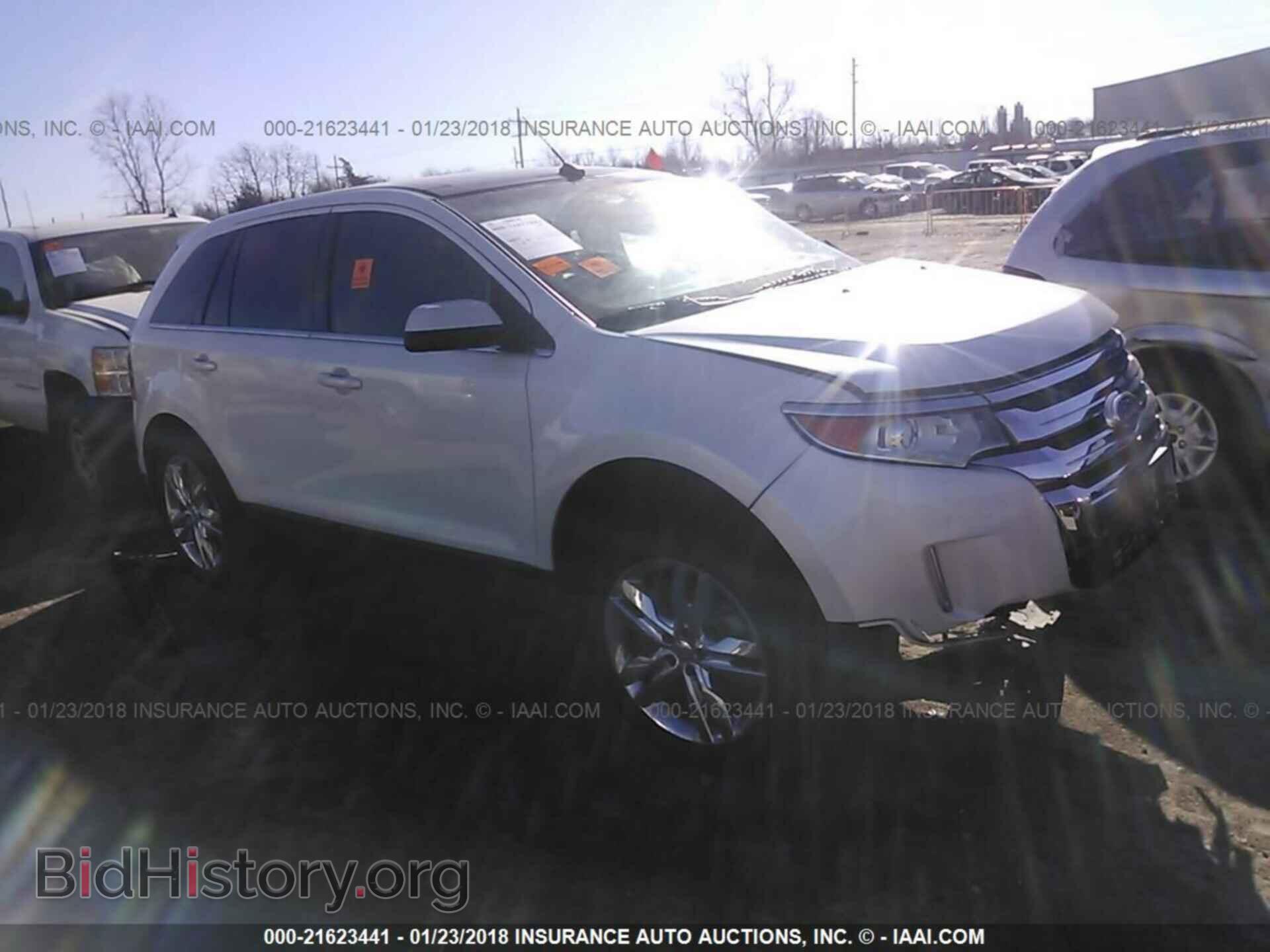 Photo 2FMDK4KC9CBA35743 - Ford Edge 2012
