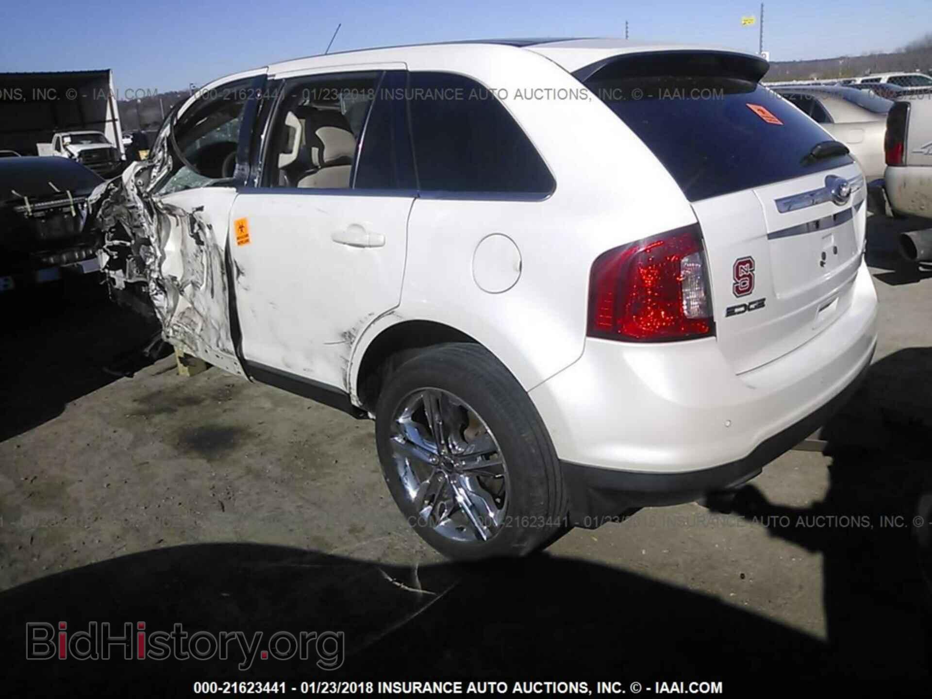 2012 Ford Edge - VIN: 2FMDK4KC9CBA35743 - Photo 3