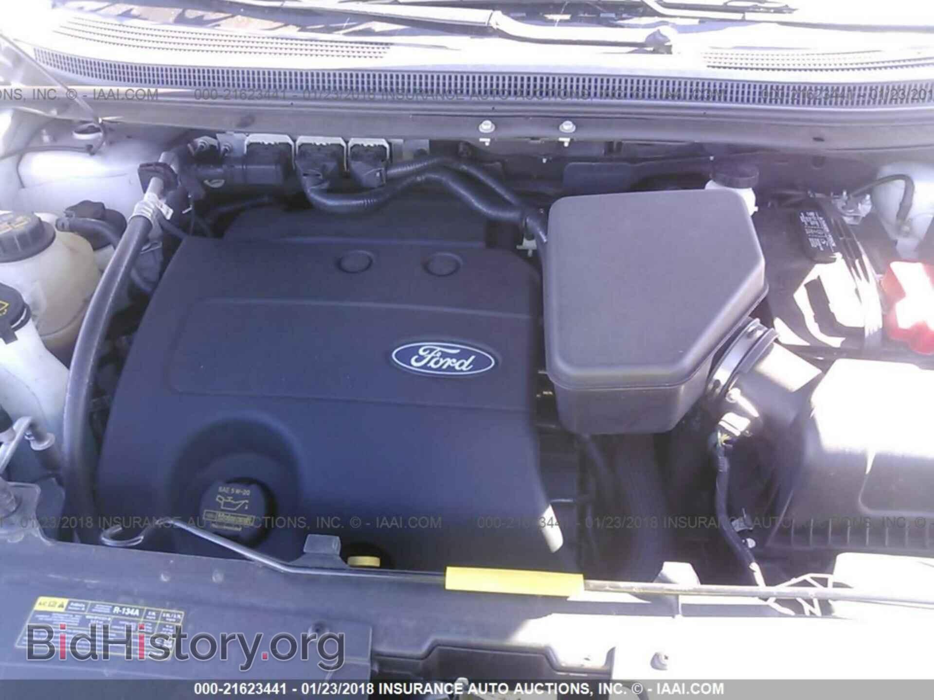 2012 Ford Edge - VIN: 2FMDK4KC9CBA35743 - Photo 10