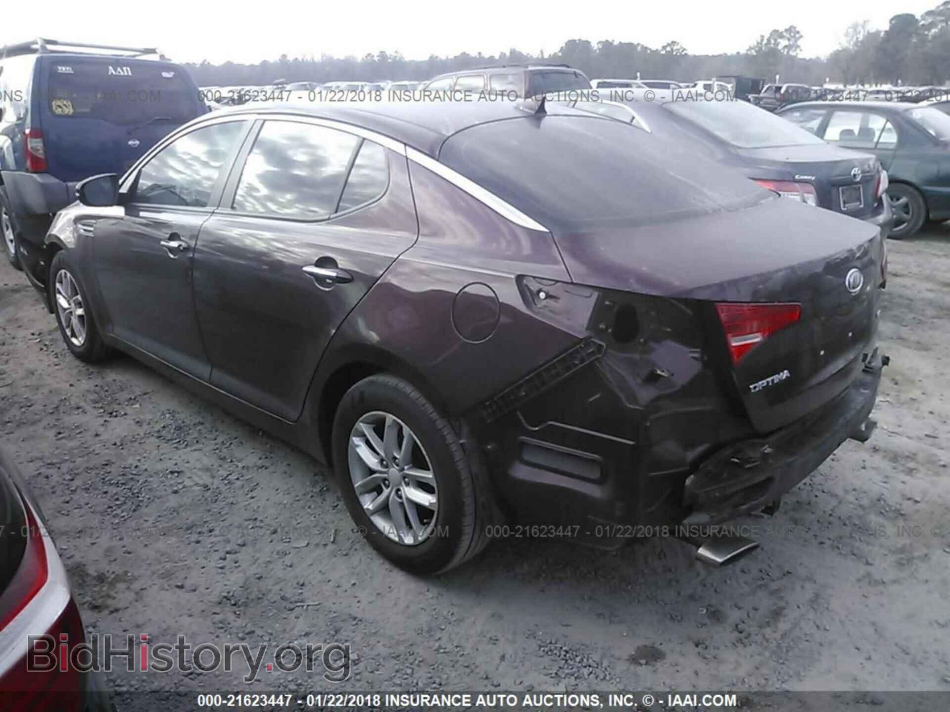 2012 Kia Optima - VIN: 5XXGM4A76CG005681 - Photo 3