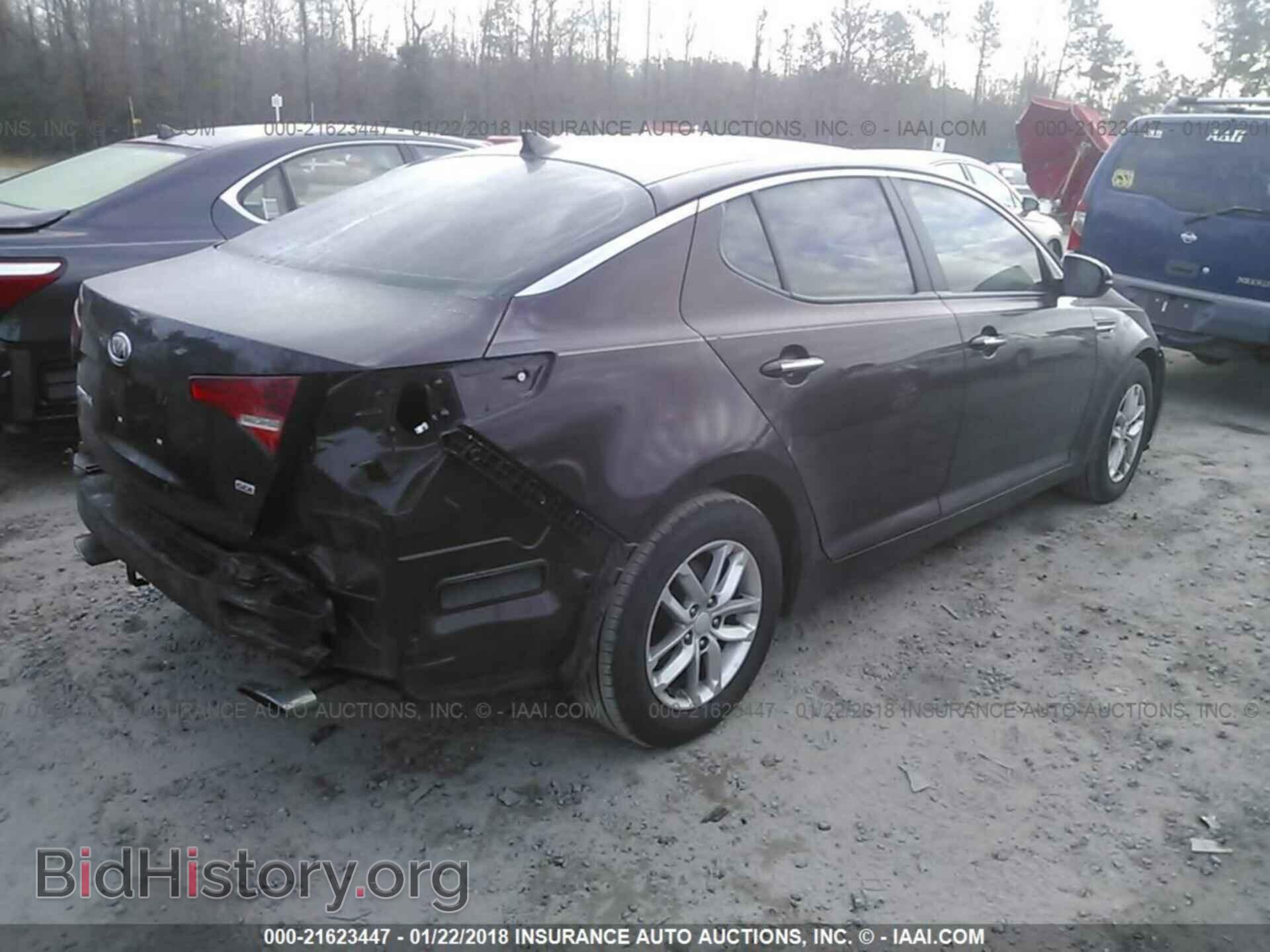 2012 Kia Optima - VIN: 5XXGM4A76CG005681 - Photo 4