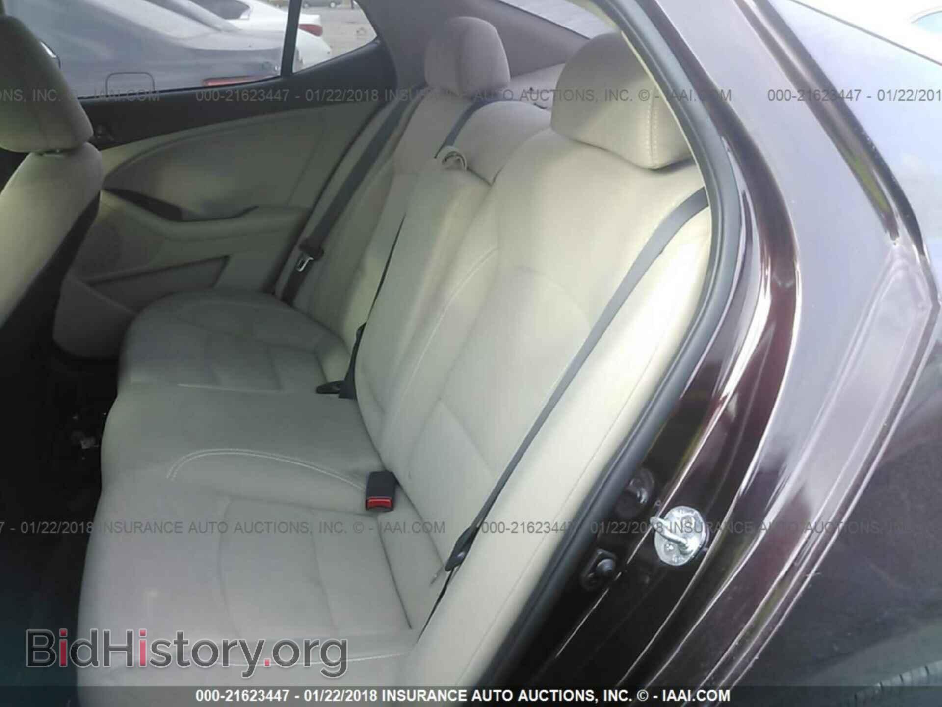 2012 Kia Optima - VIN: 5XXGM4A76CG005681 - Photo 8