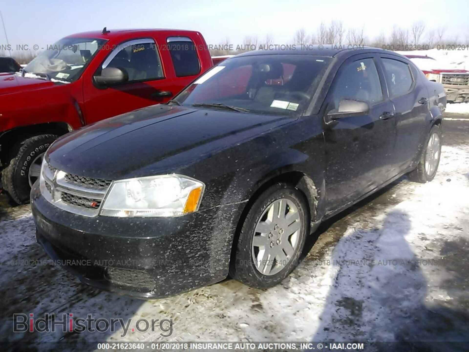 2013 Dodge Avenger - VIN: 1C3CDZAB0DN554934 - Photo 2