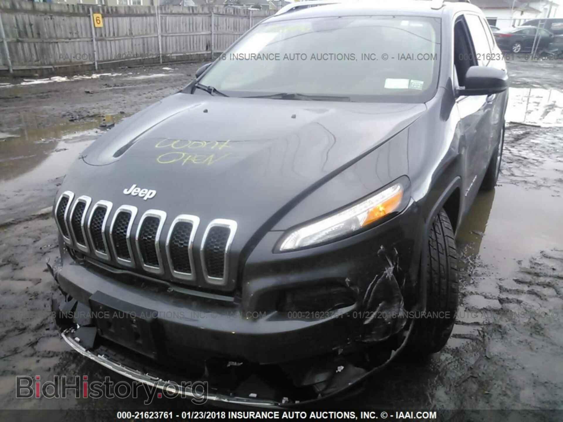 2015 Jeep Cherokee - VIN: 1C4PJMDS3FW576699 - Photo 2