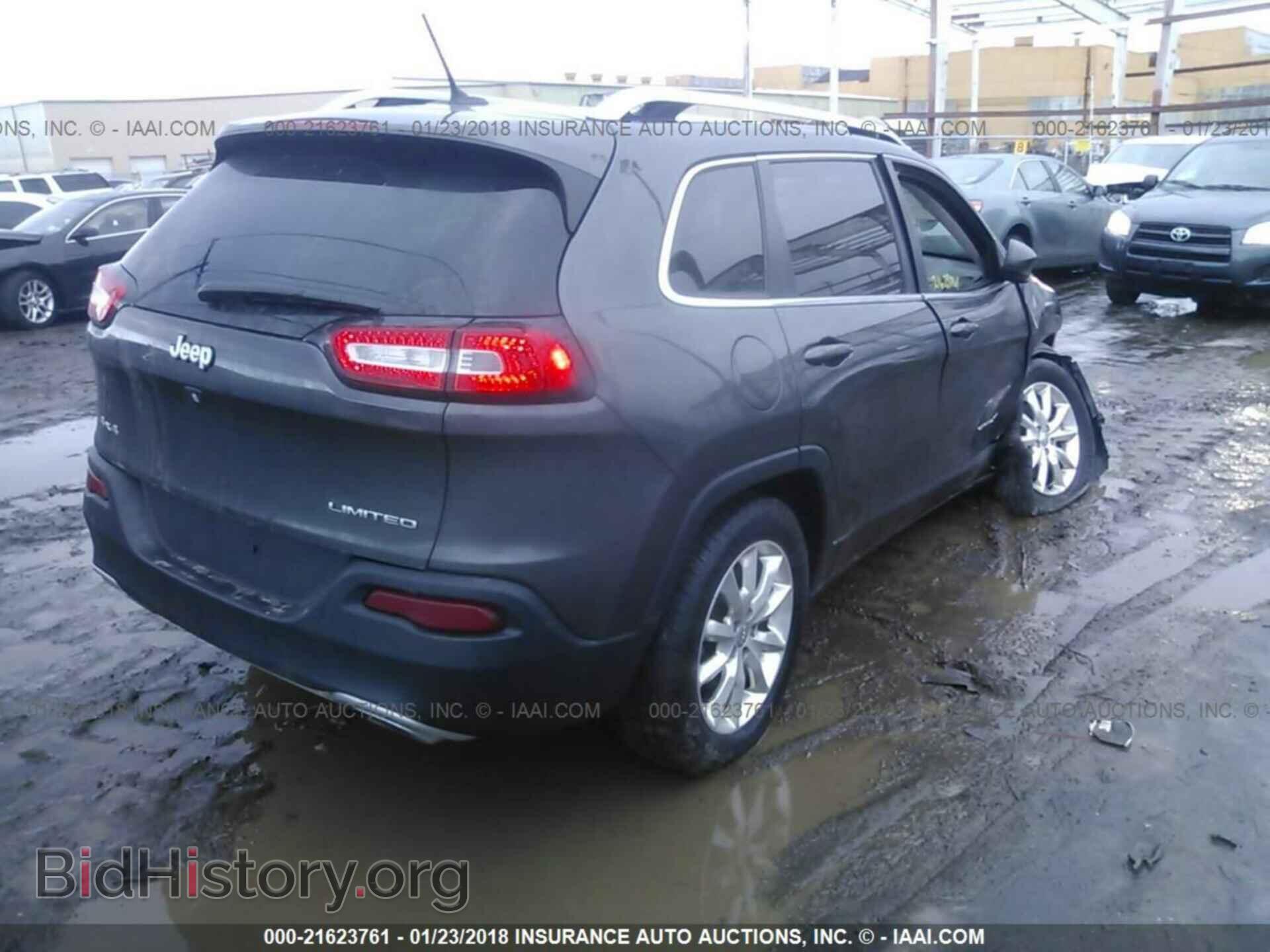 2015 Jeep Cherokee - VIN: 1C4PJMDS3FW576699 - Photo 4
