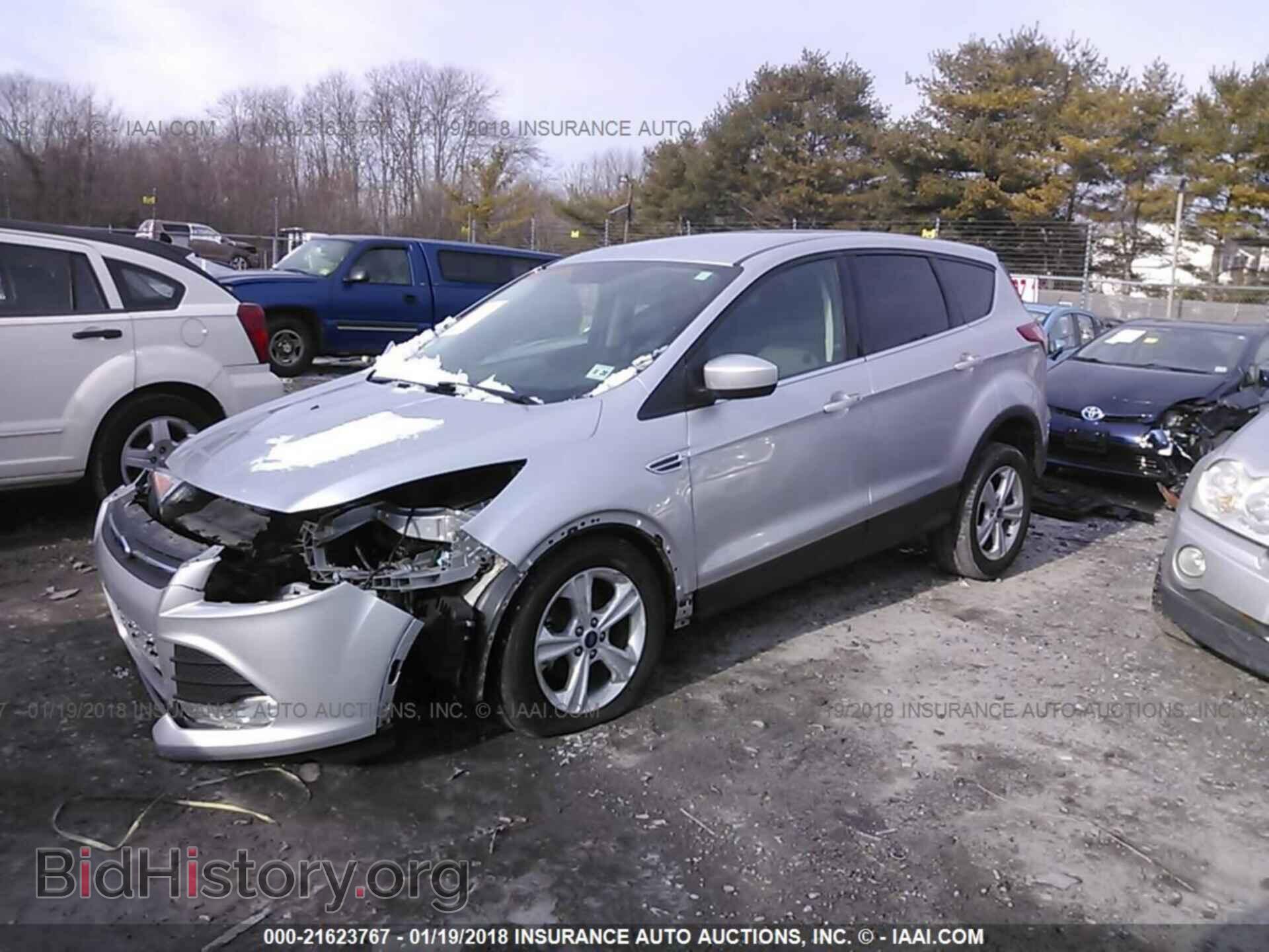 2015 Ford Escape - VIN: 1FMCU0G72FUC44816 - Фото 2