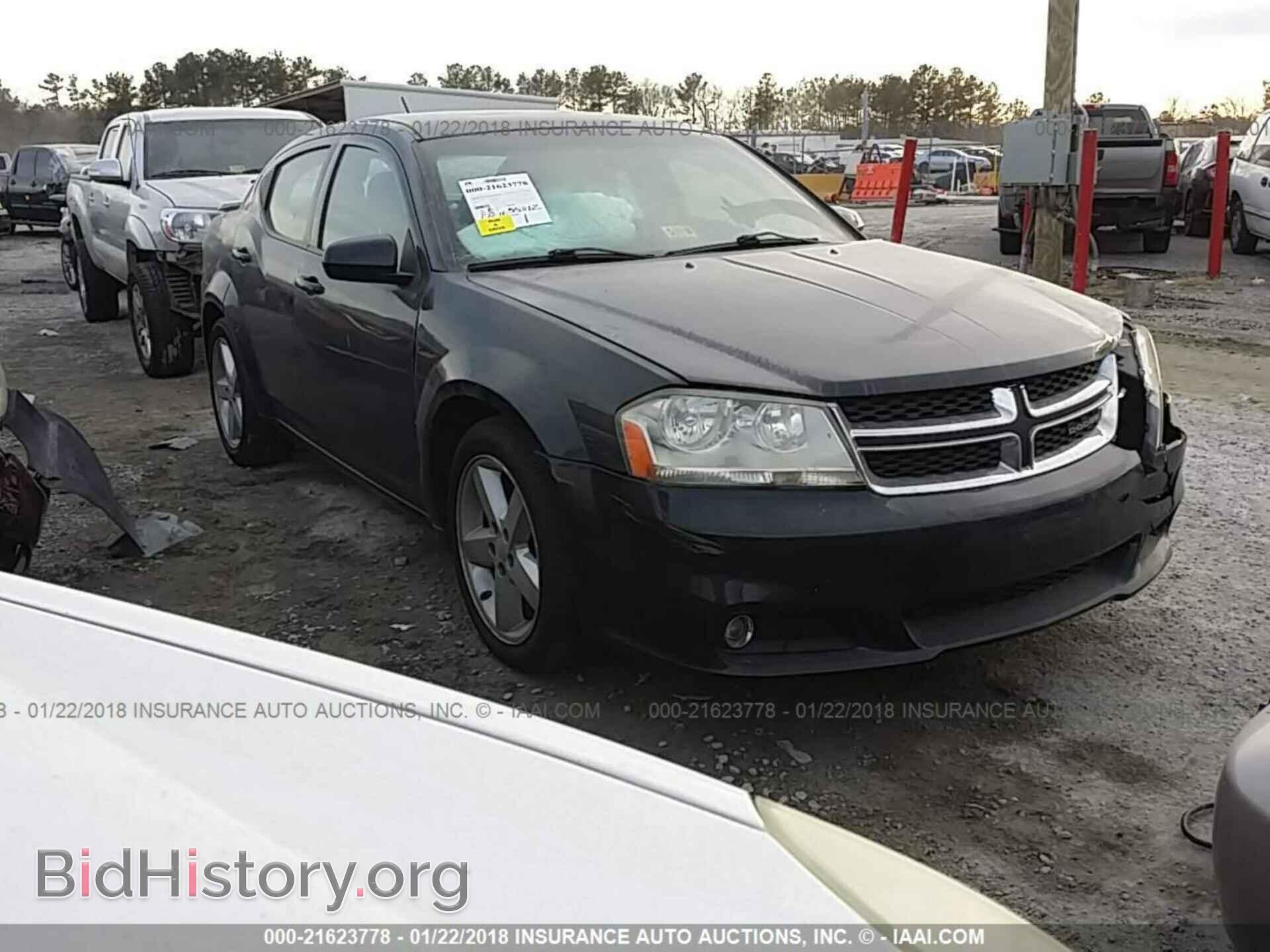 Photo 1C3CDZEG1CN270796 - Dodge Avenger 2012