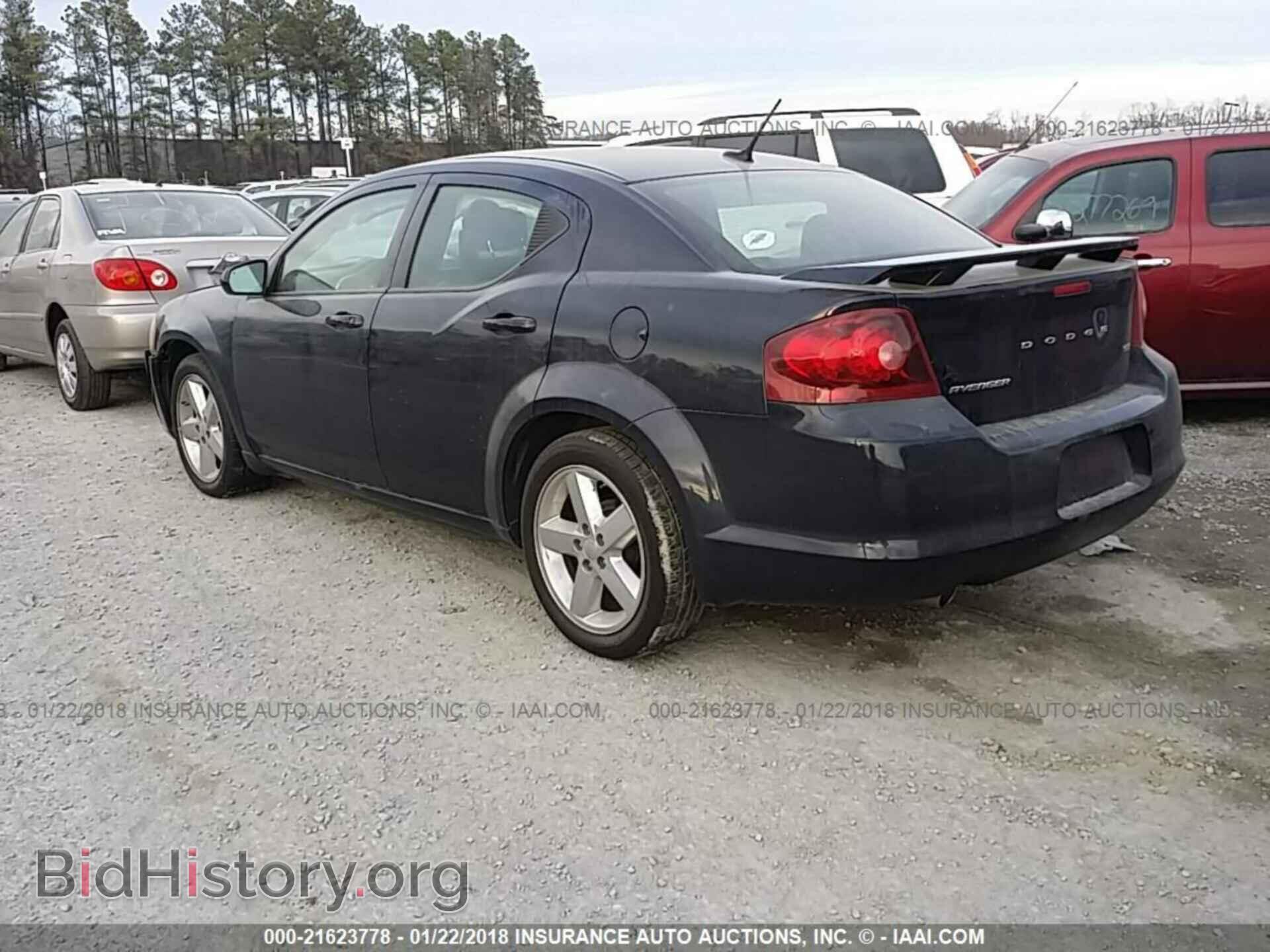 2012 Dodge Avenger - VIN: 1C3CDZEG1CN270796 - Фото 3
