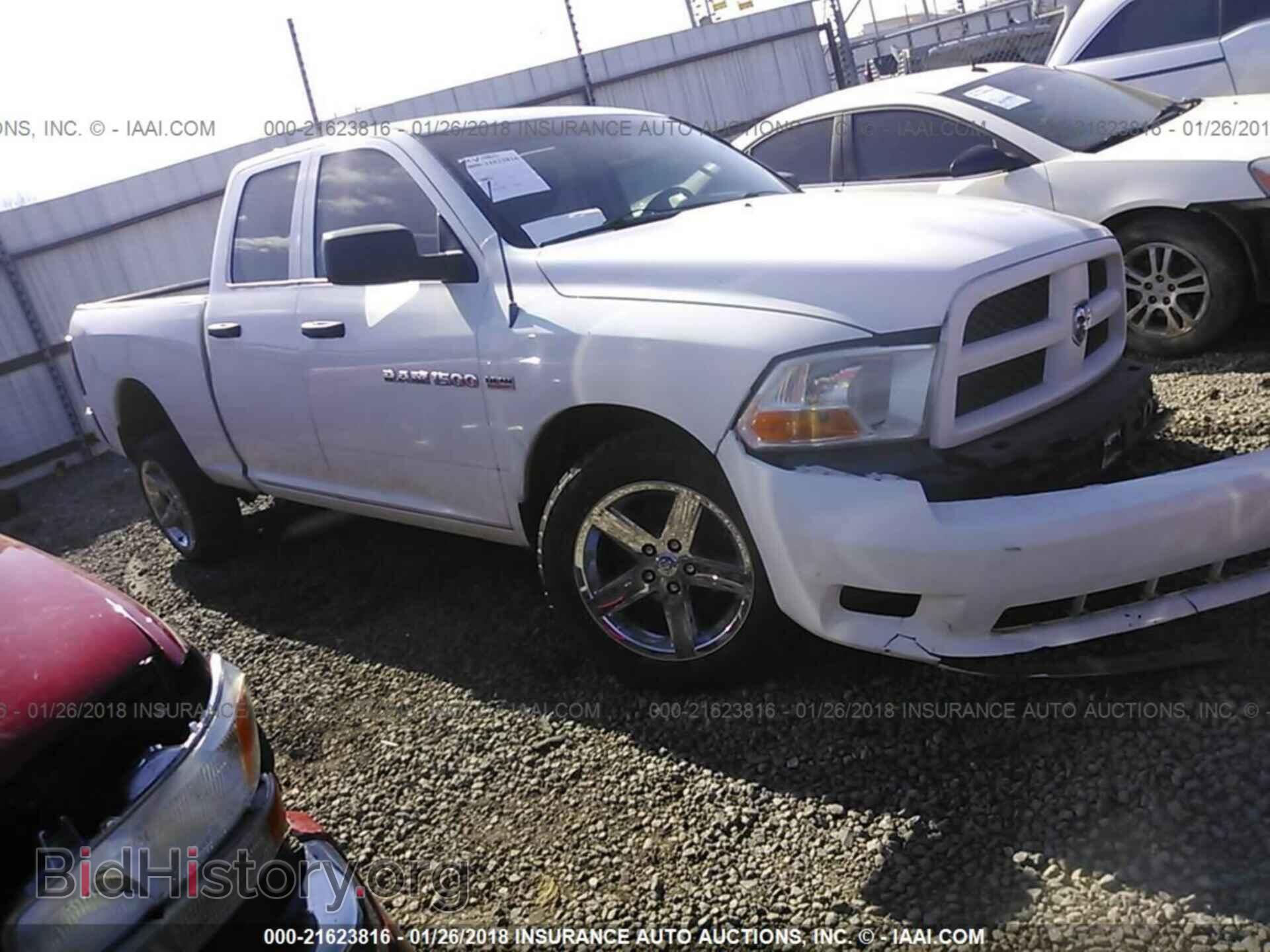 Фотография 1C6RD6FT4CS294261 - Dodge Ram 1500 2012