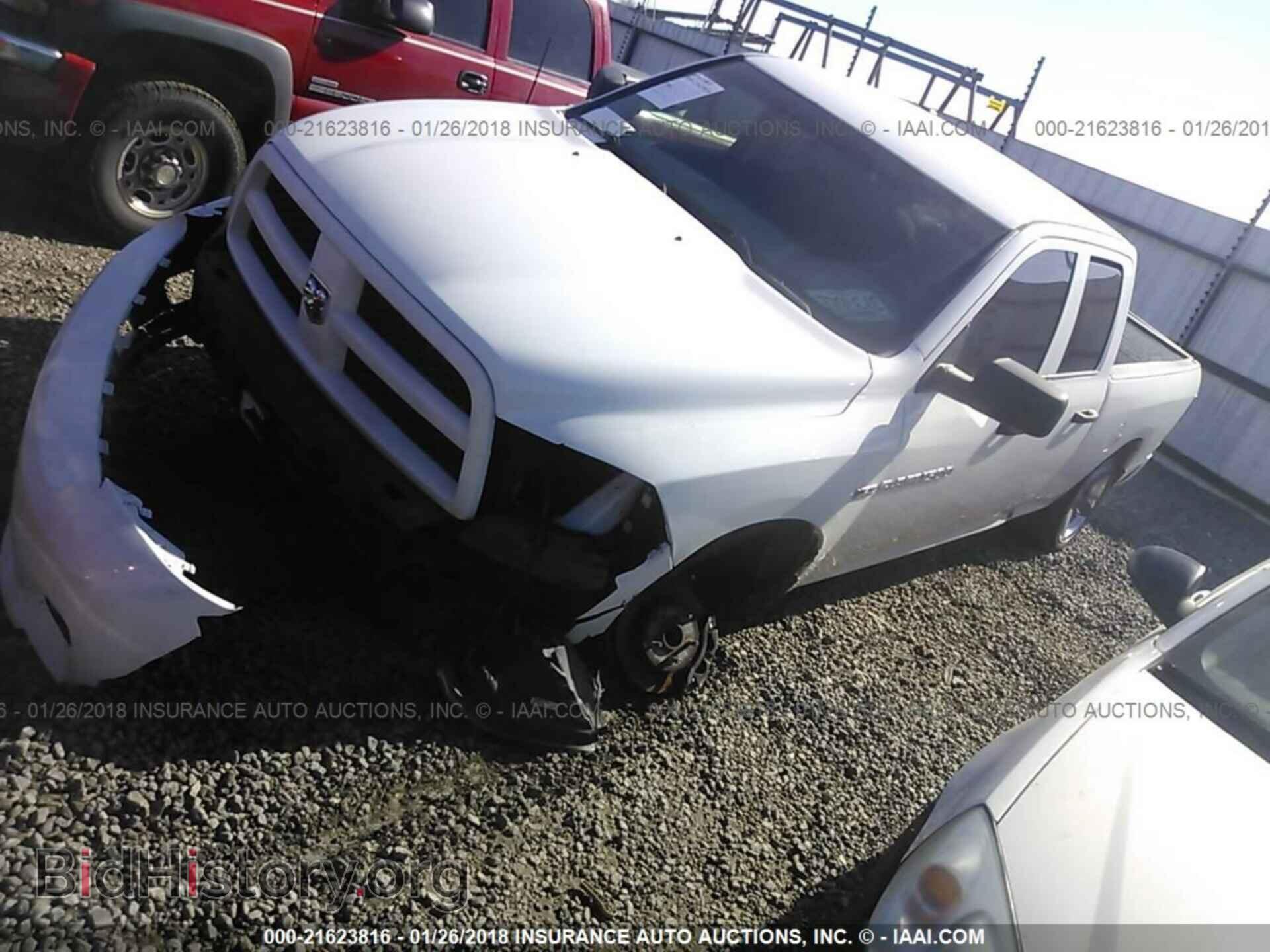 2012 Dodge Ram 1500 - VIN: 1C6RD6FT4CS294261 - Фото 2