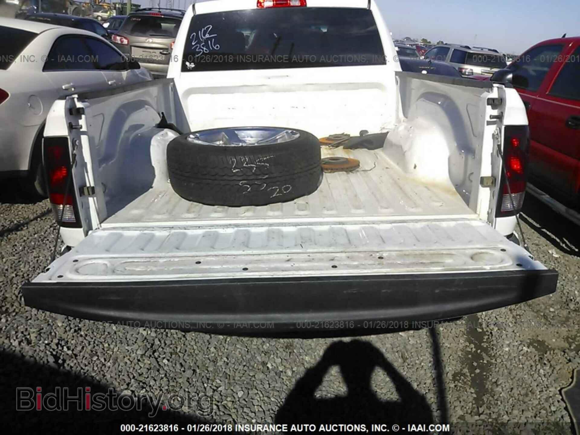 2012 Dodge Ram 1500 - VIN: 1C6RD6FT4CS294261 - Фото 8