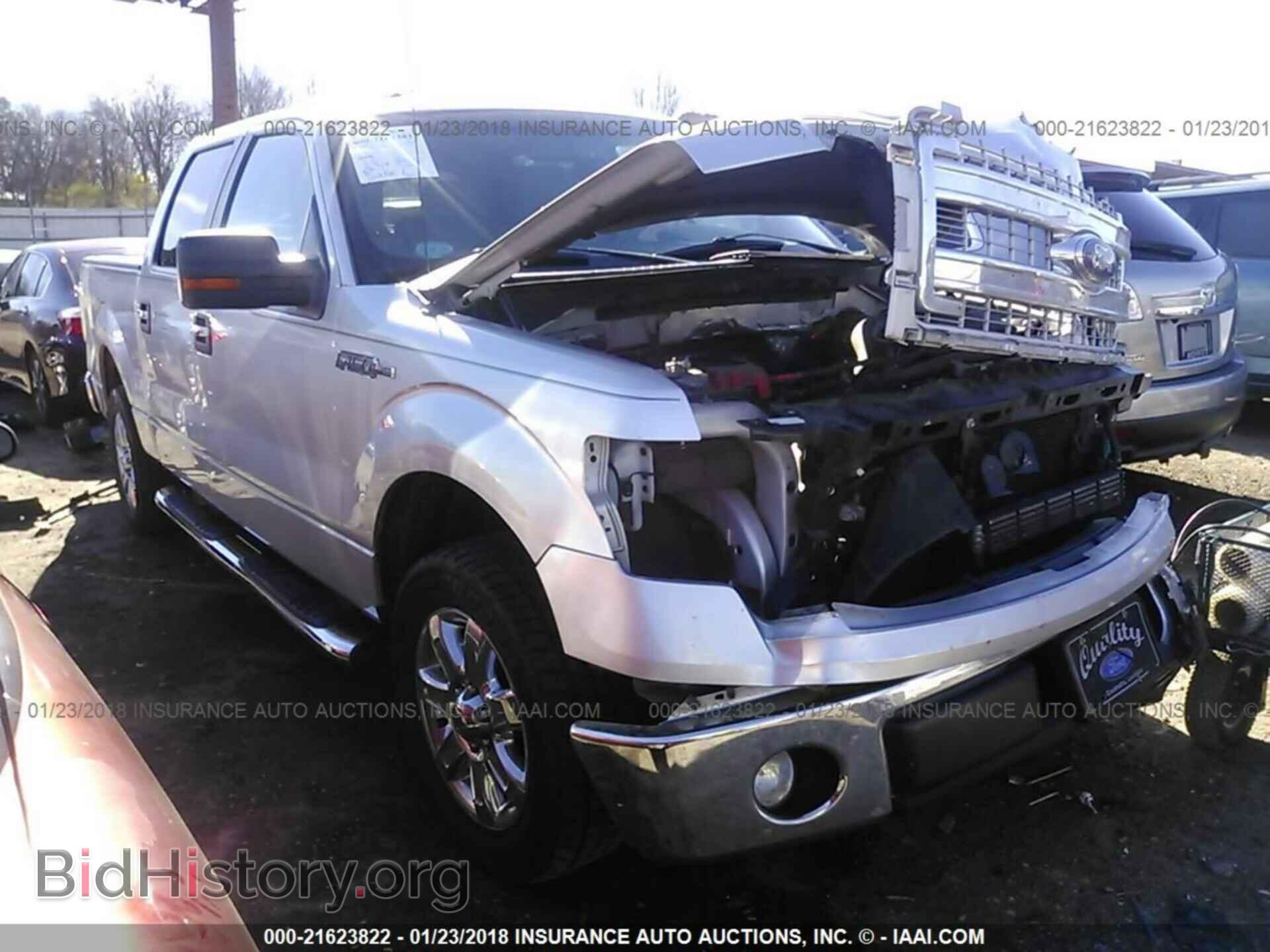 Фотография 1FTFW1CF3DFD52877 - Ford F150 2013