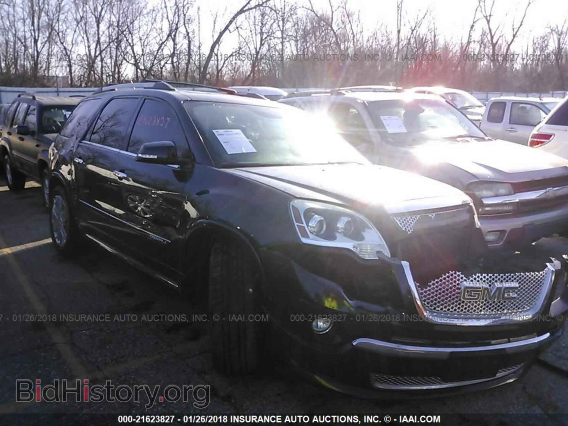 Фотография 1GKKVTED0BJ286280 - Gmc Acadia 2011