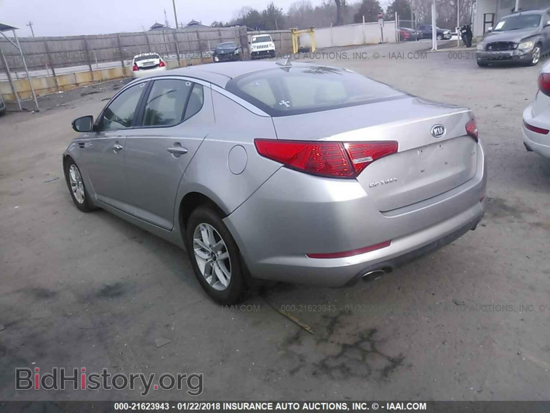 2011 Kia Optima - VIN: KNAGM4A78B5162631 - Фото 3