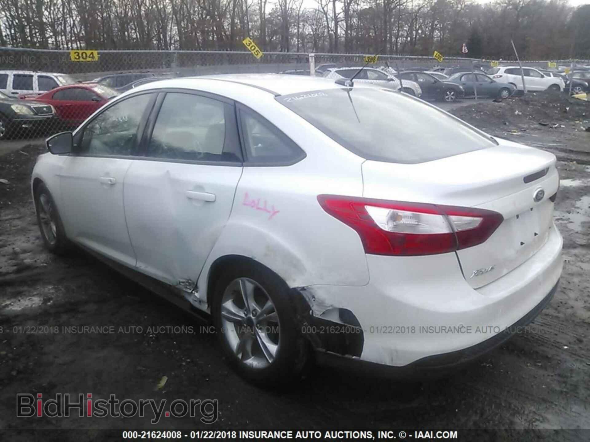 2014 Ford Focus - VIN: 1FADP3F2XEL226680 - Фото 3