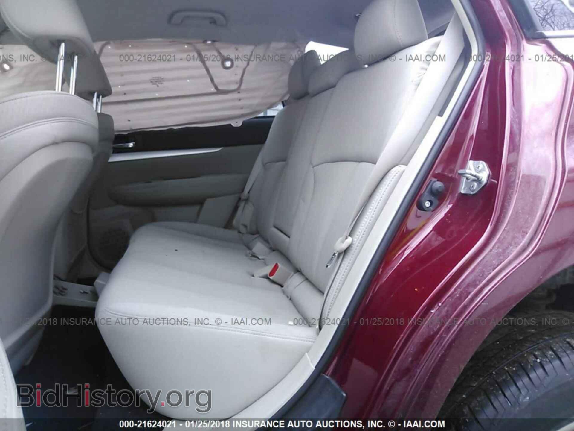 2011 Subaru Outback - VIN: 4S4BRCCC5B3312222 - Фото 8