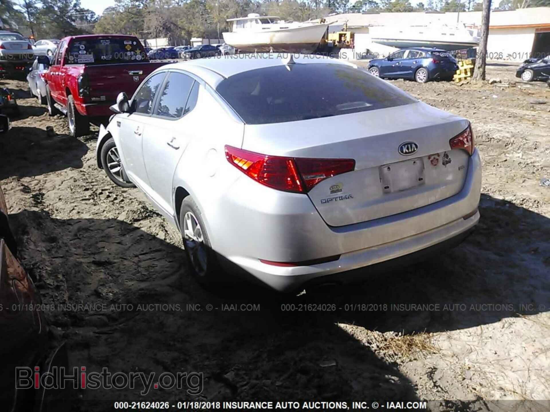 2013 Kia Optima - VIN: KNAGM4A71D5336896 - Фото 3