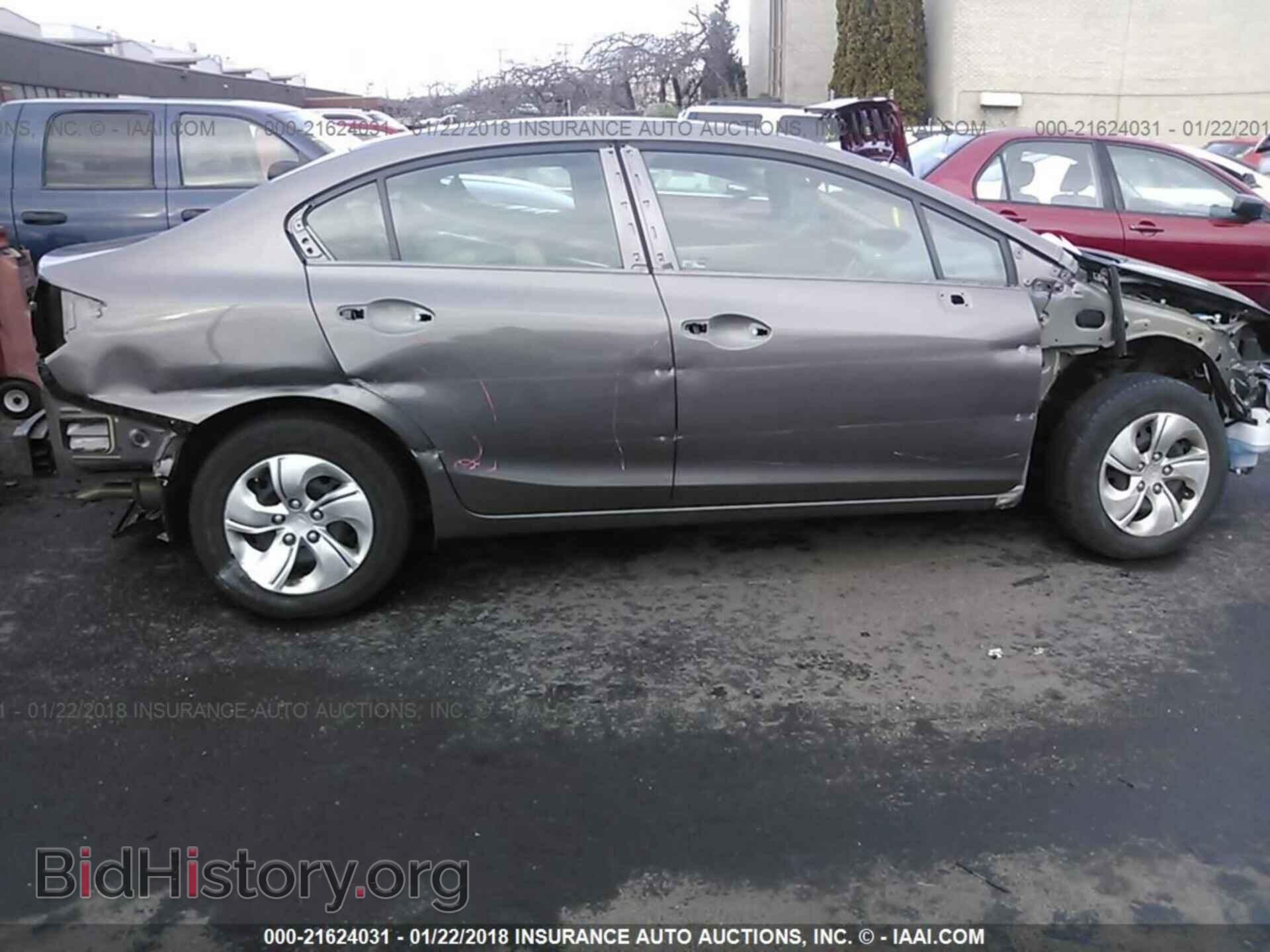 2013 Honda Civic - VIN: 19XFB2F5XDE279540 - Фото 6
