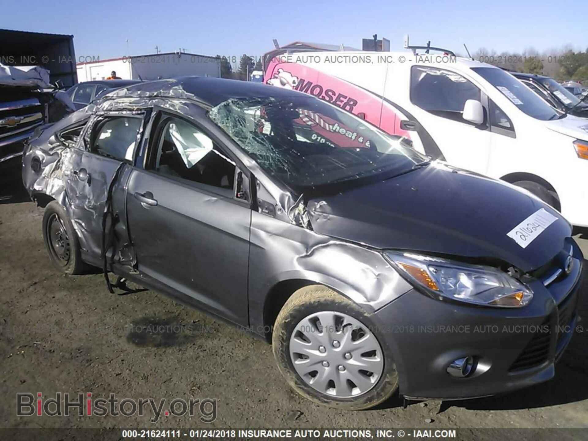 2012 Ford Focus - VIN: 1FAHP3F23CL247188 - Photo 6