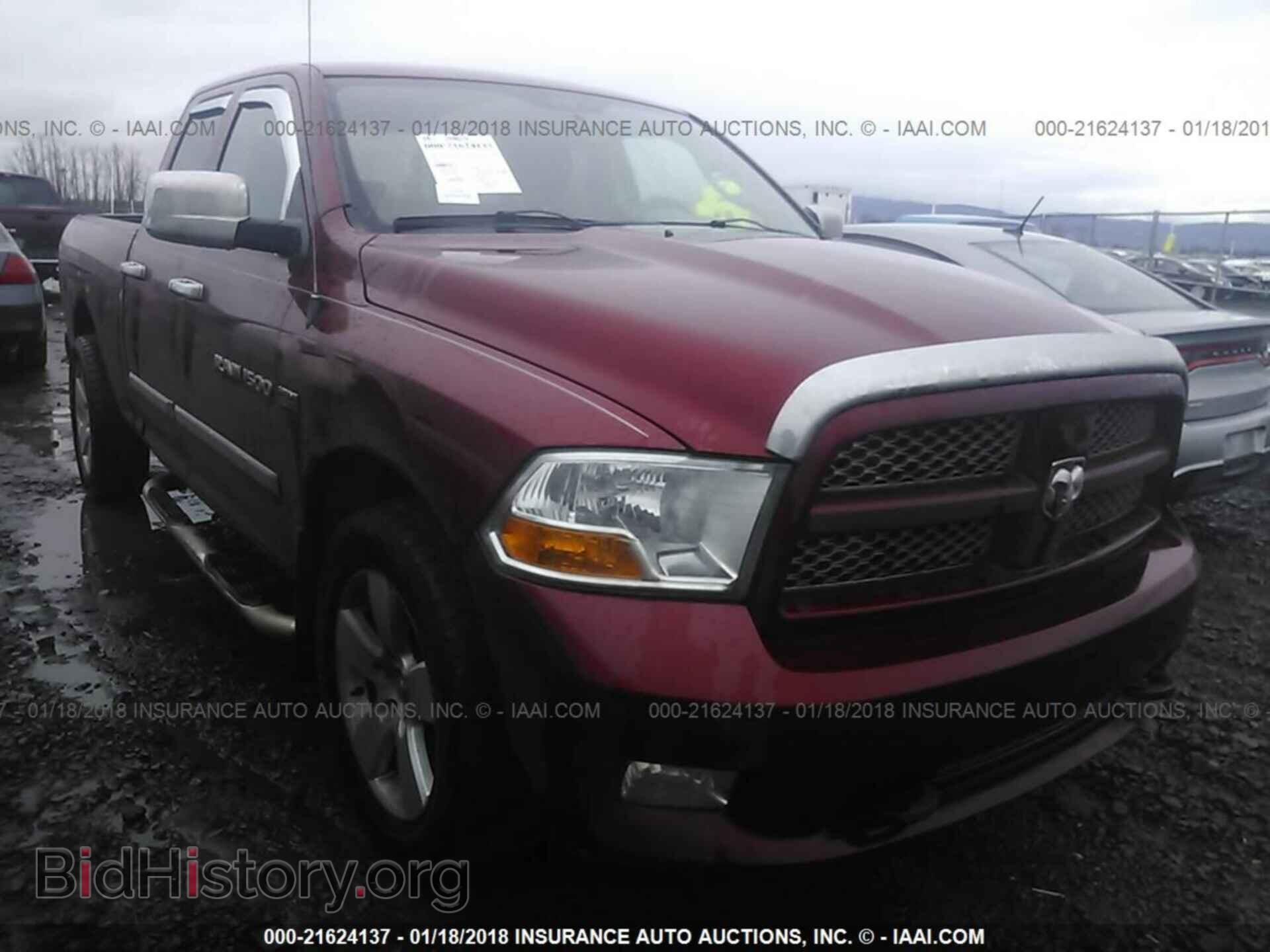 Фотография 1C6RD7FT9CS133104 - Dodge Ram 1500 2012