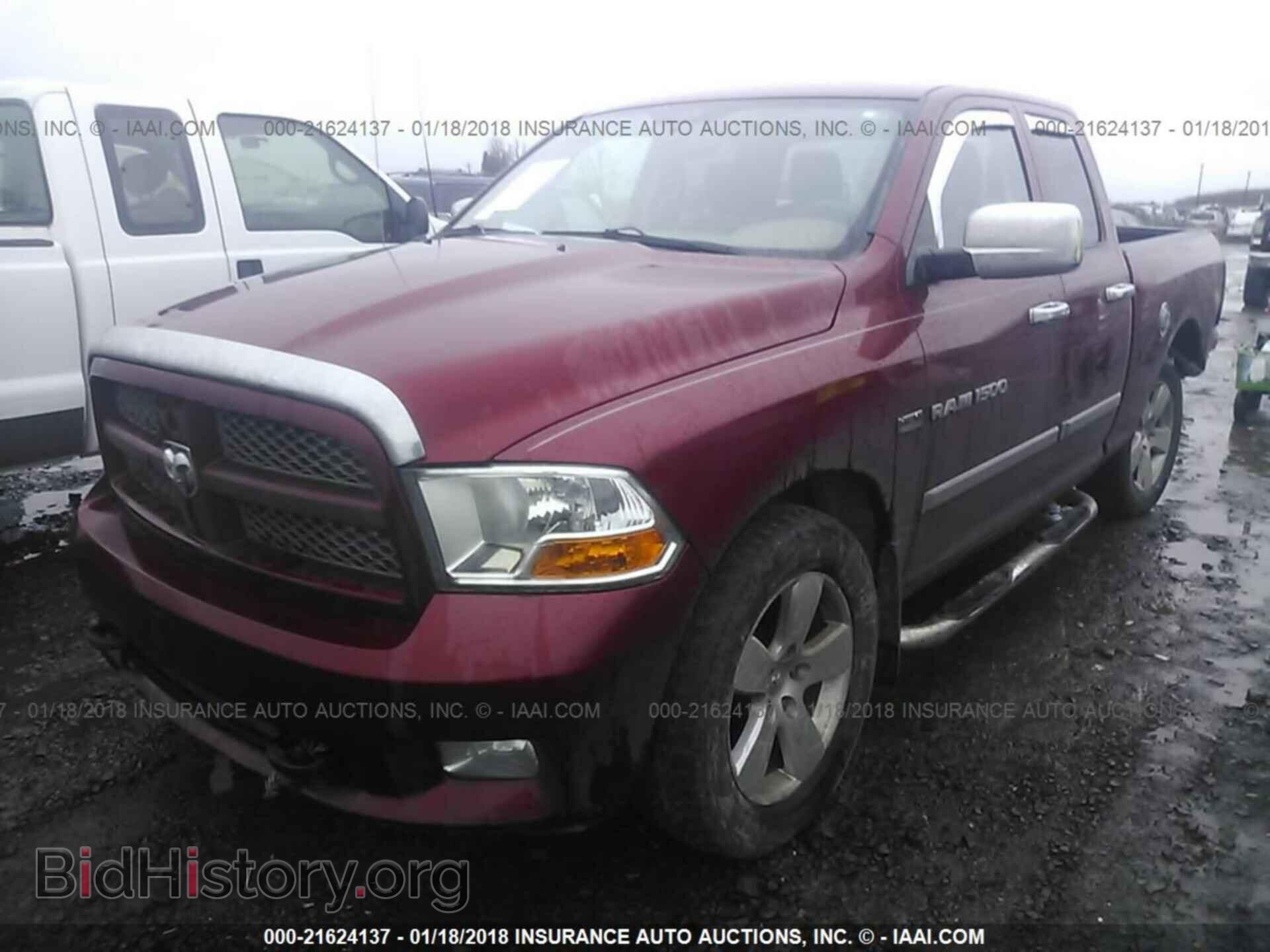 2012 Dodge Ram 1500 - VIN: 1C6RD7FT9CS133104 - Фото 2