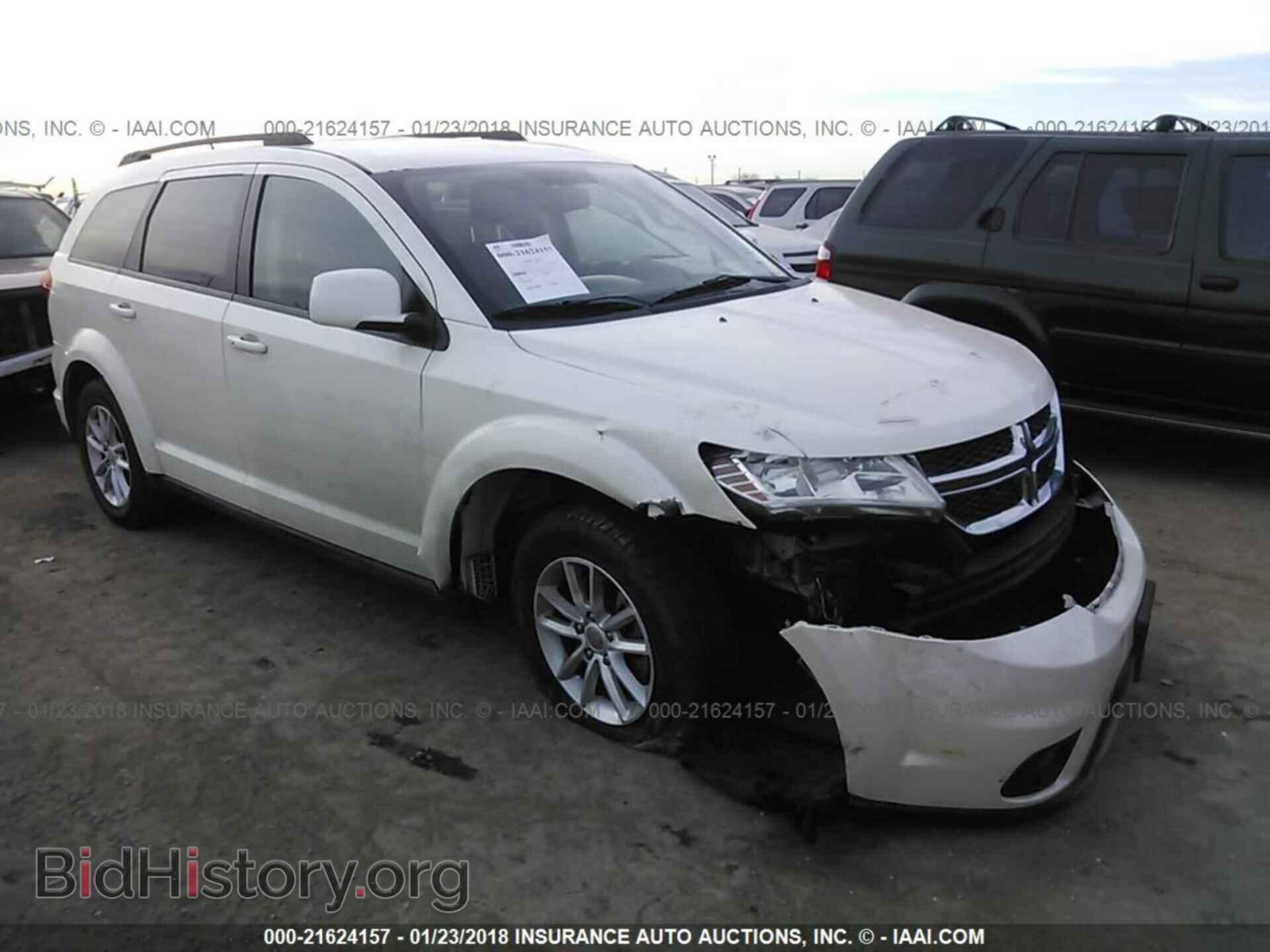 Фотография 3C4PDCBB7DT568032 - Dodge Journey 2013