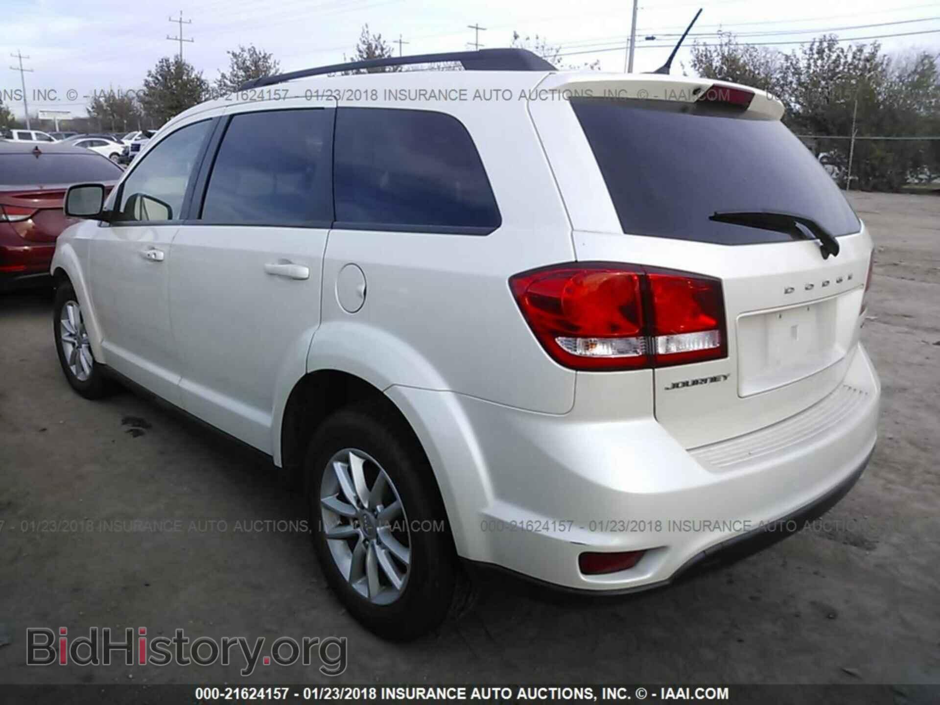 2013 Dodge Journey - VIN: 3C4PDCBB7DT568032 - Фото 3