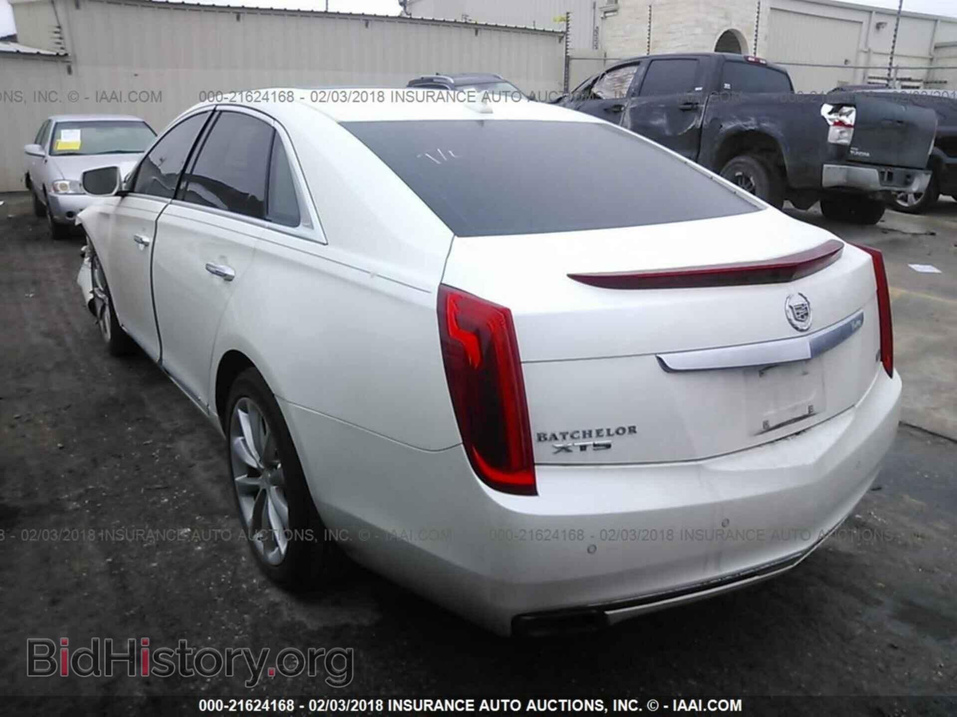 2013 Cadillac Xts - VIN: 2G61U5S36D9100132 - Фото 3