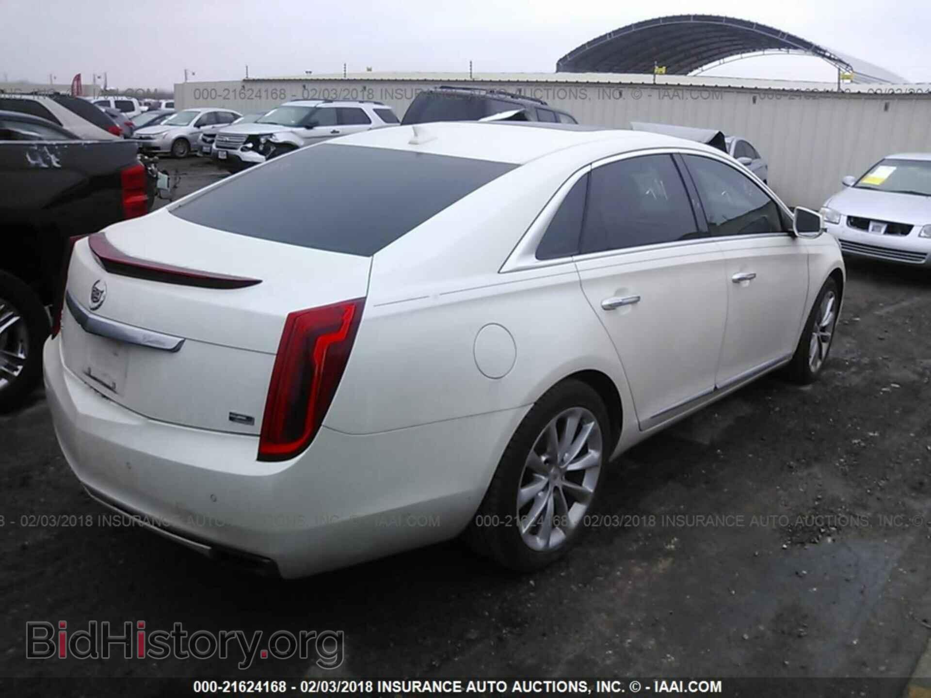2013 Cadillac Xts - VIN: 2G61U5S36D9100132 - Фото 4