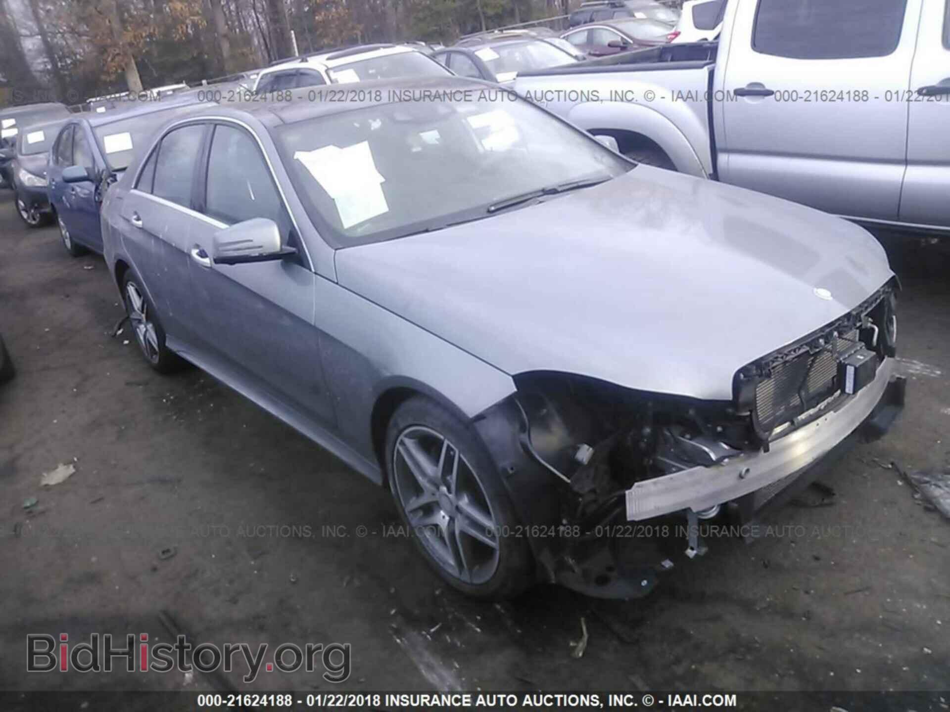 Photo WDDHF6HB3FB082934 - Mercedes-benz E 2015
