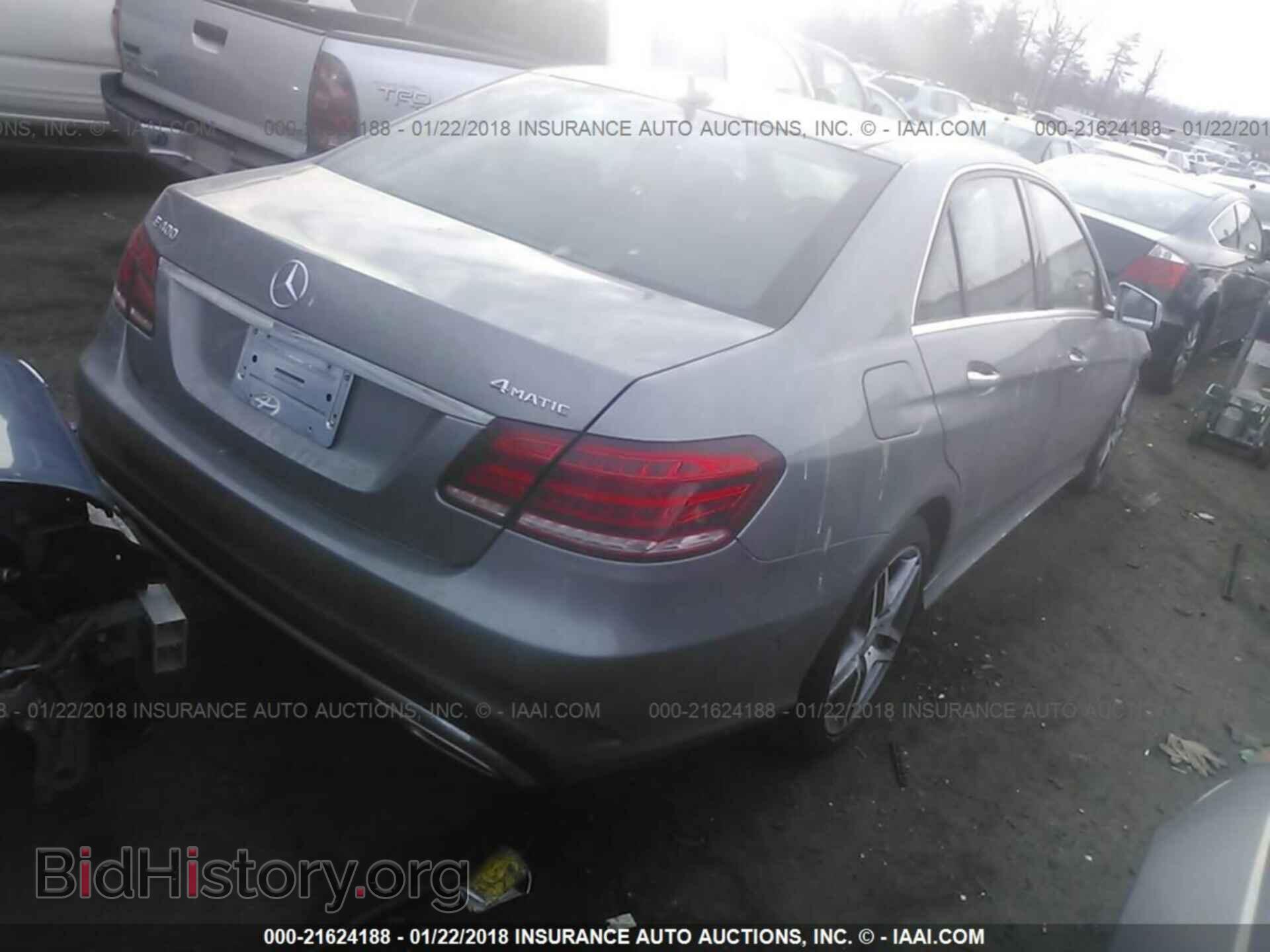 2015 Mercedes-benz E - VIN: WDDHF6HB3FB082934 - Photo 4