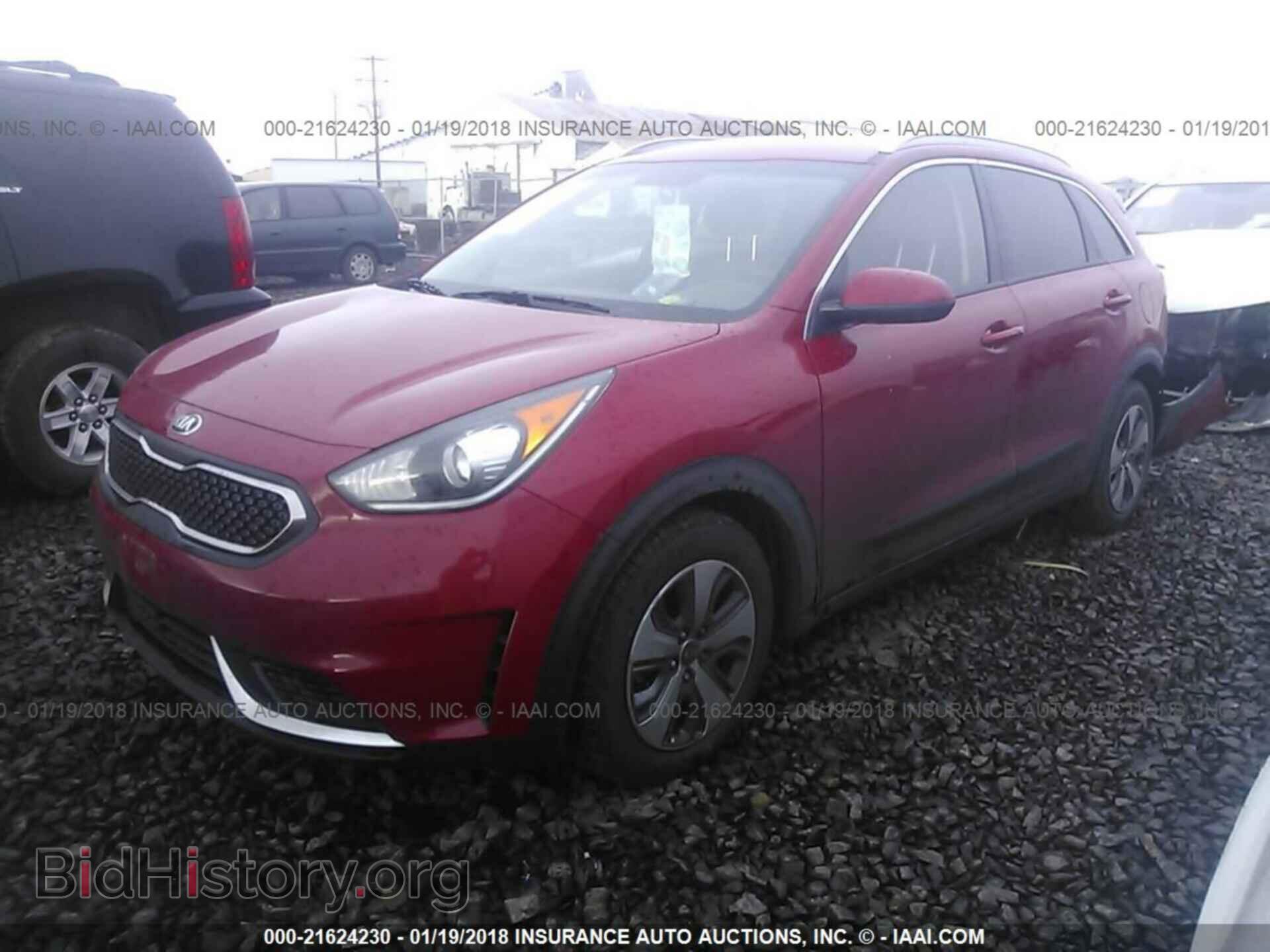 2017 Kia Niro - VIN: KNDCB3LC1H5044540 - Фото 2