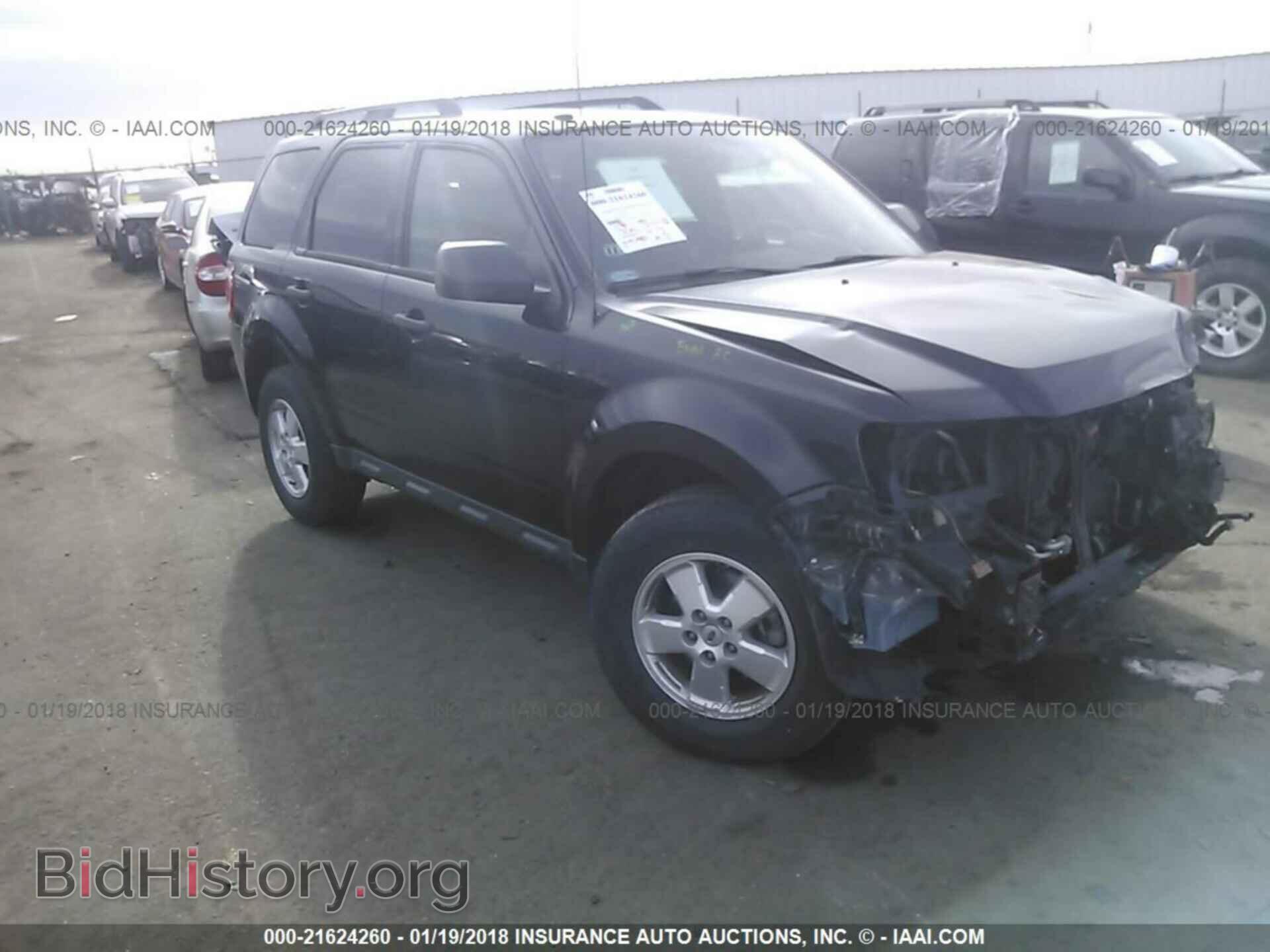 Photo 1FMCU0D77CKC54186 - Ford Escape 2012