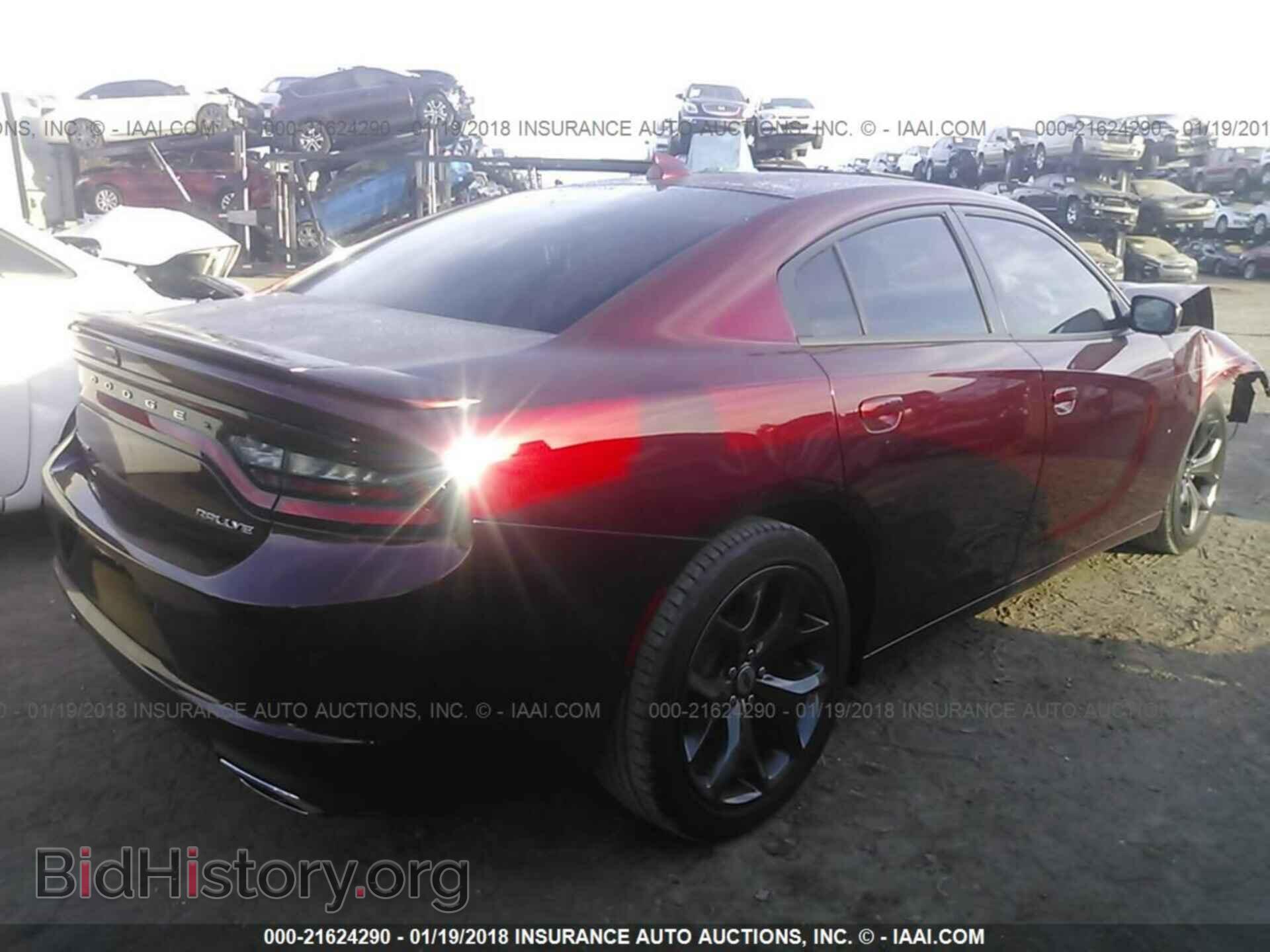 2017 Dodge Charger - VIN: 2C3CDXHG6HH642181 - Фото 4