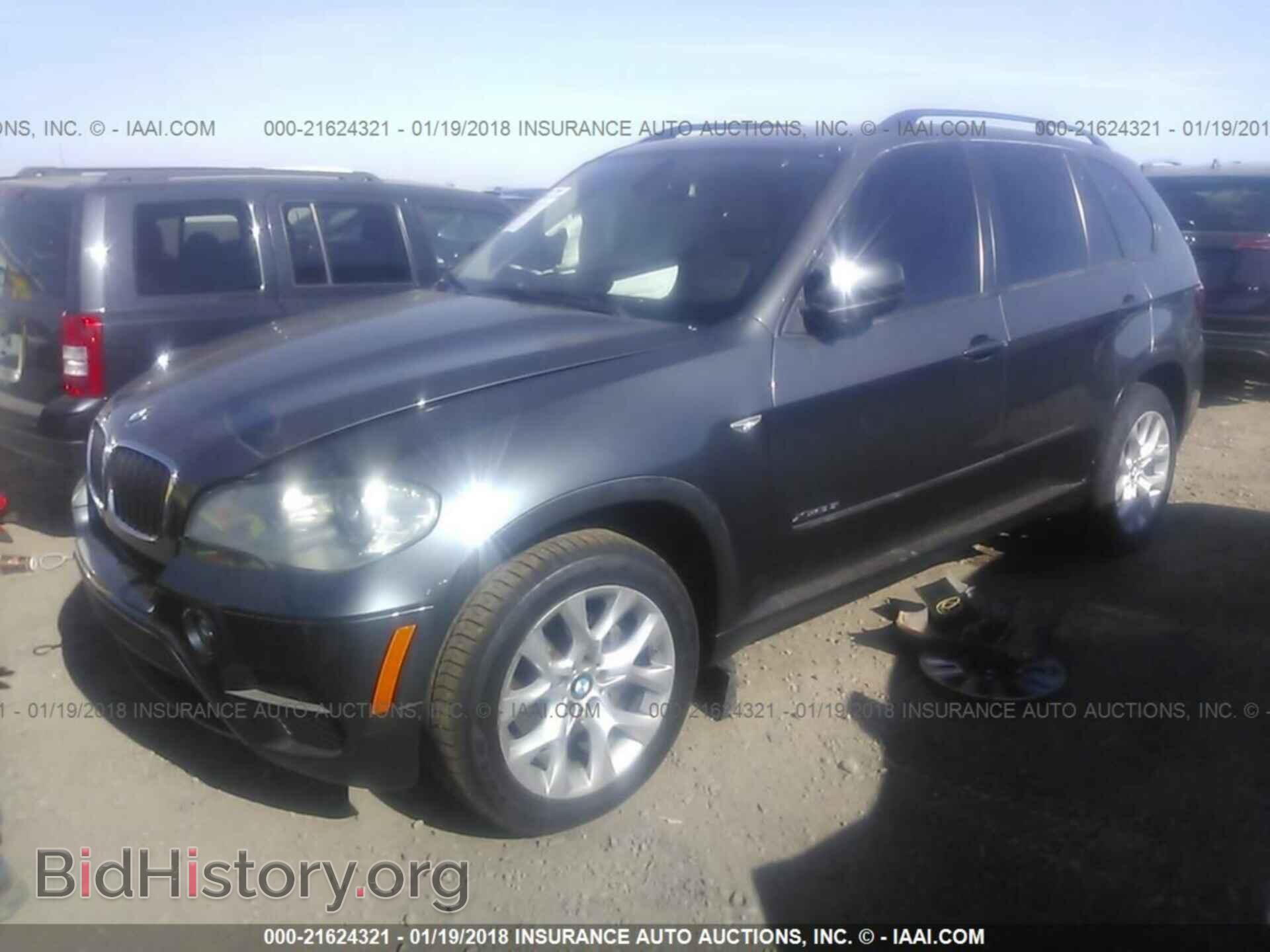2011 Bmw X5 - VIN: 5UXZV4C57BL404274 - Фото 2