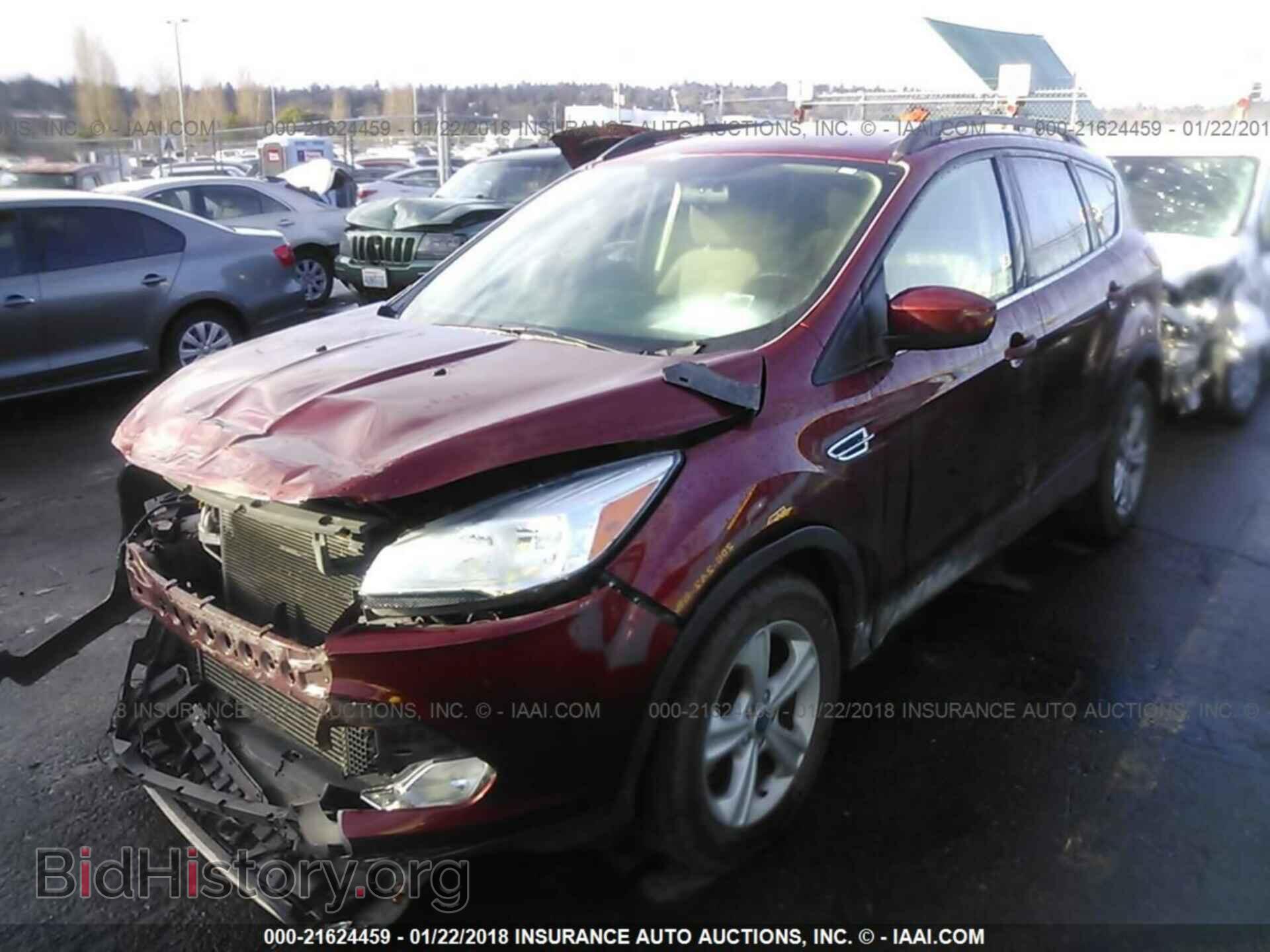 2014 Ford Escape - VIN: 1FMCU9G92EUB49435 - Фото 2