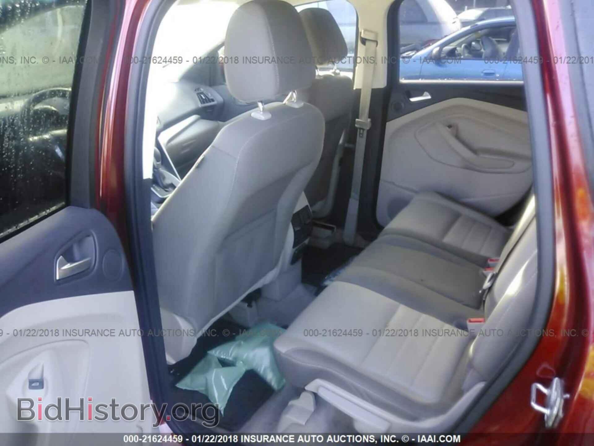 2014 Ford Escape - VIN: 1FMCU9G92EUB49435 - Фото 8