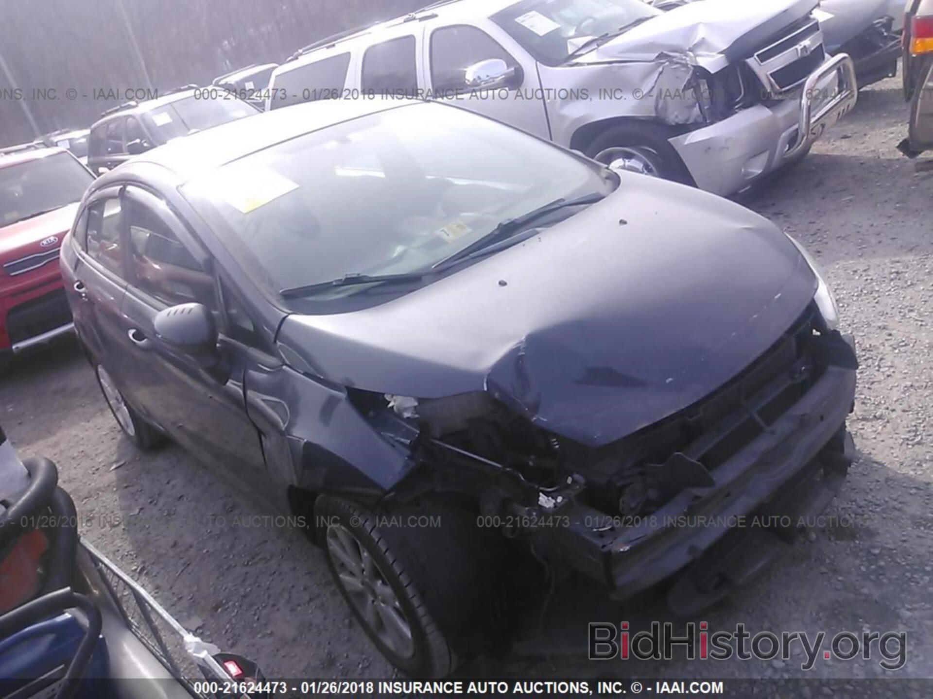 Photo 3FADP4BJ0CM155875 - Ford Fiesta 2012